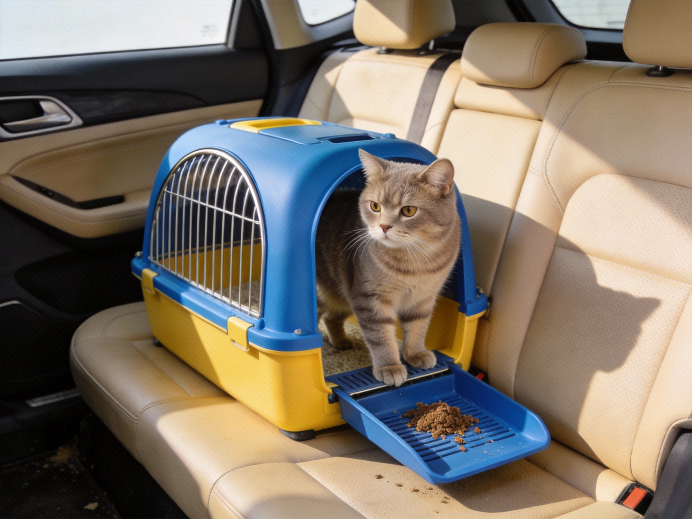 Revolutionizing Pet Care: The Ultimate Car Litter Basin for Modern Cat Owners