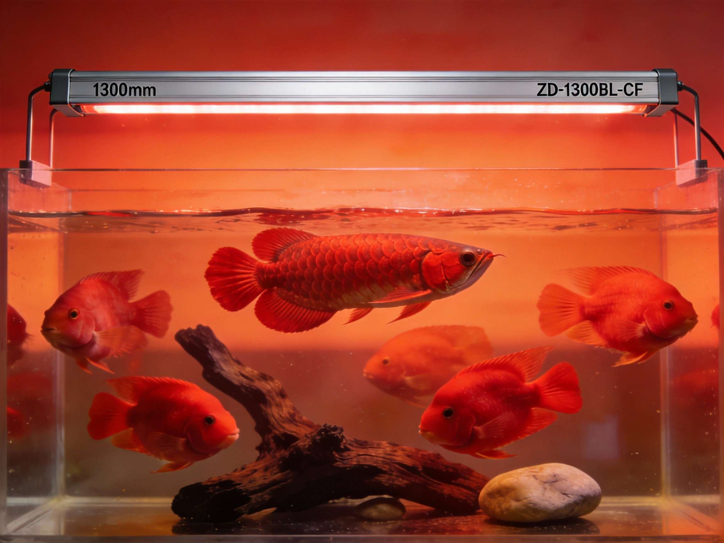Optimizing Aquarium Lighting for Vibrant Red Dragon Fish & Blood Parrots: A Deep Dive into the ZDO Series Amphibious Lamp