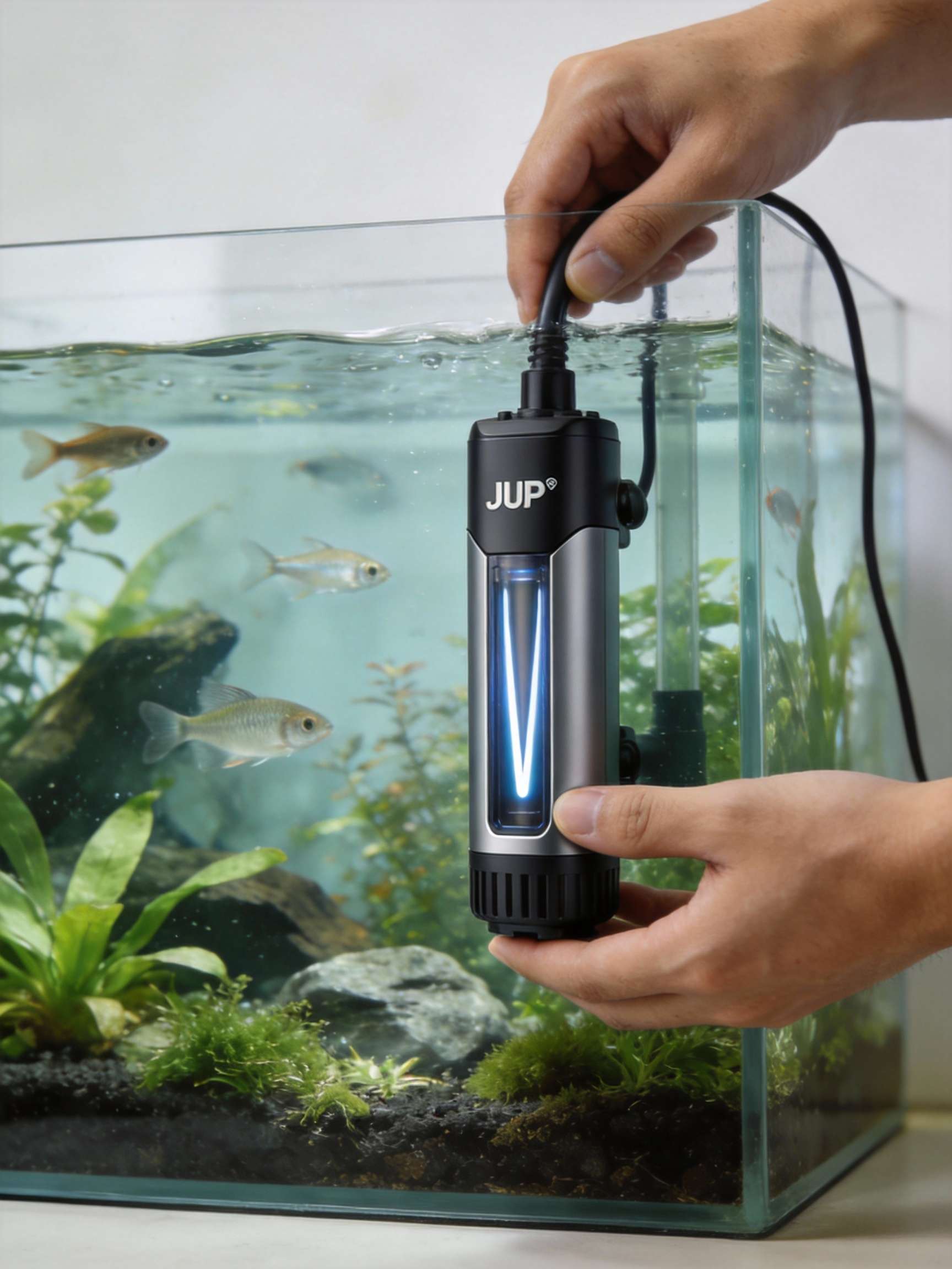 The JUP Series UV Filtration Pump: Revolutionizing Aquatic Ecosystem Maintenance