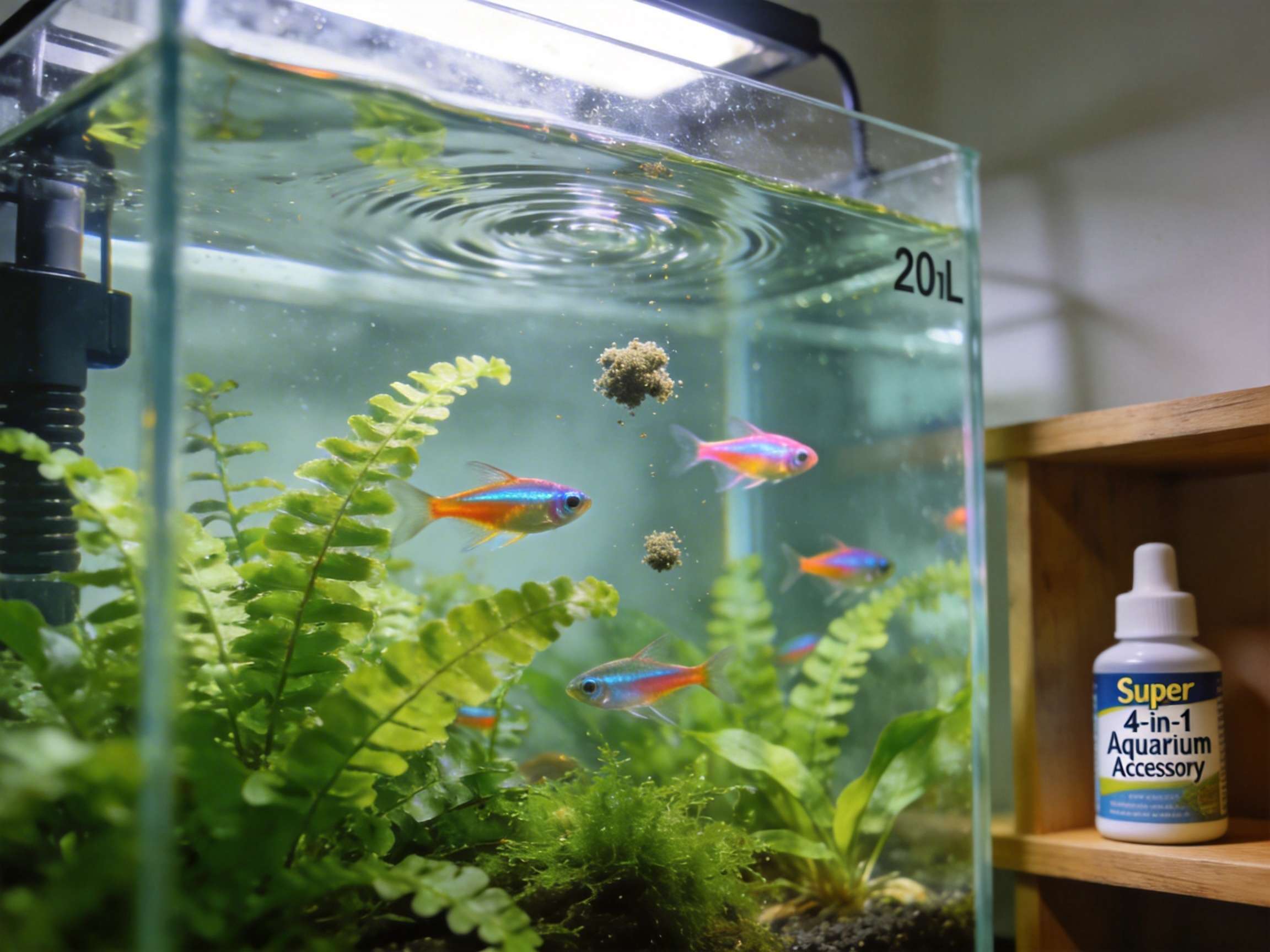 The Ultimate Multi-Functional Aquarium Accessory: Revolutionizing Tank Care for Hobbyists and Professionals