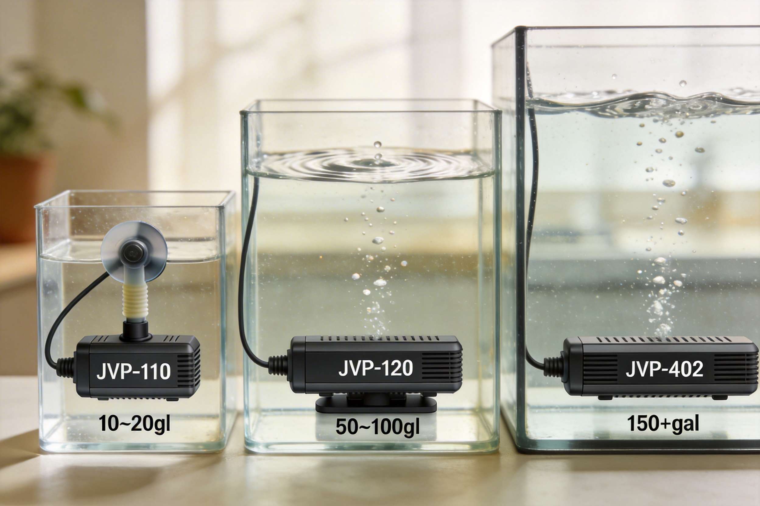 JVP Series Wave Makers: Revolutionizing Aquarium Water Circulation for Optimal Marine Health