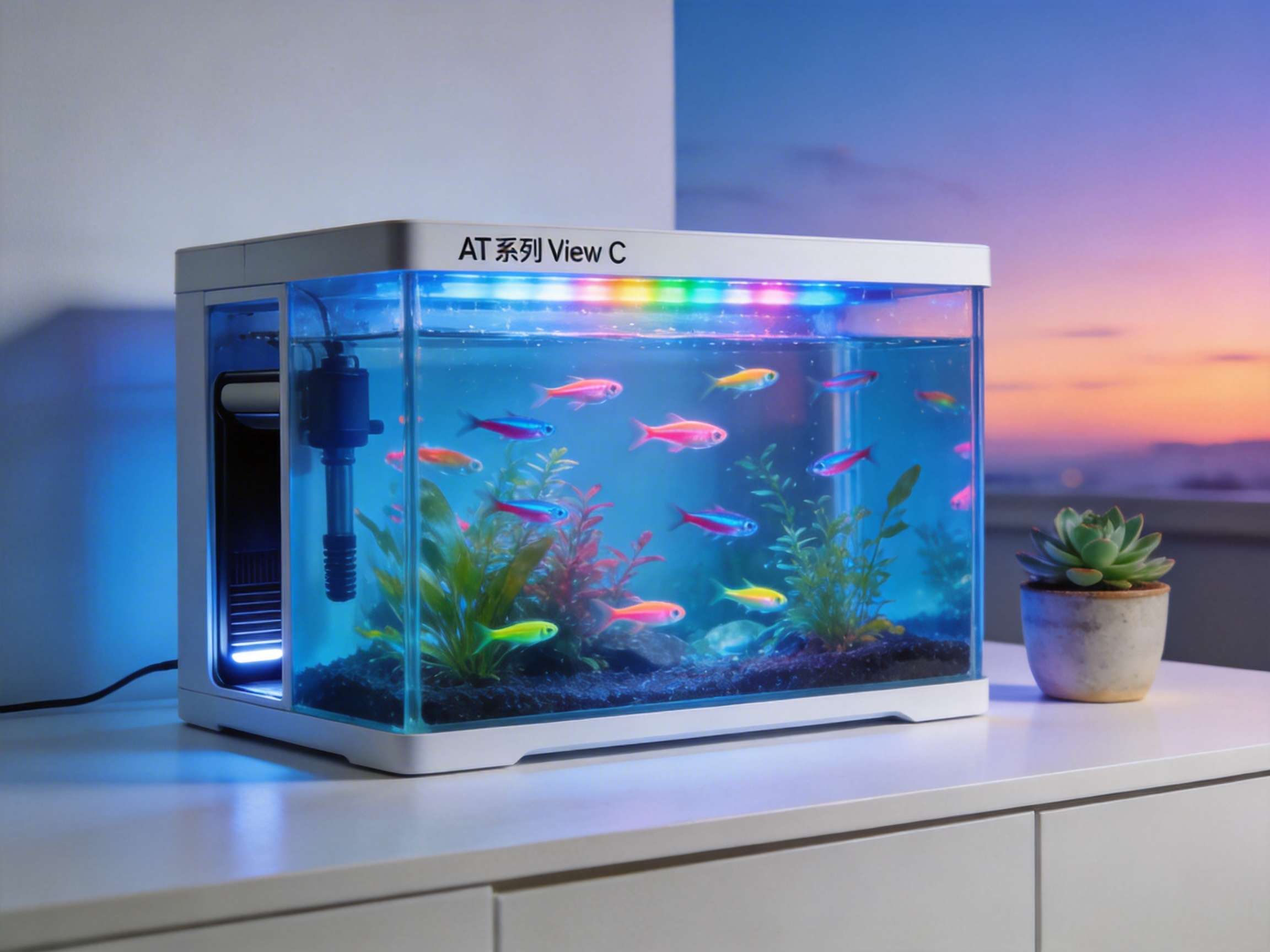 AT Series View Aquarium: Redefining Aquatic Experience with Innovation and Precision