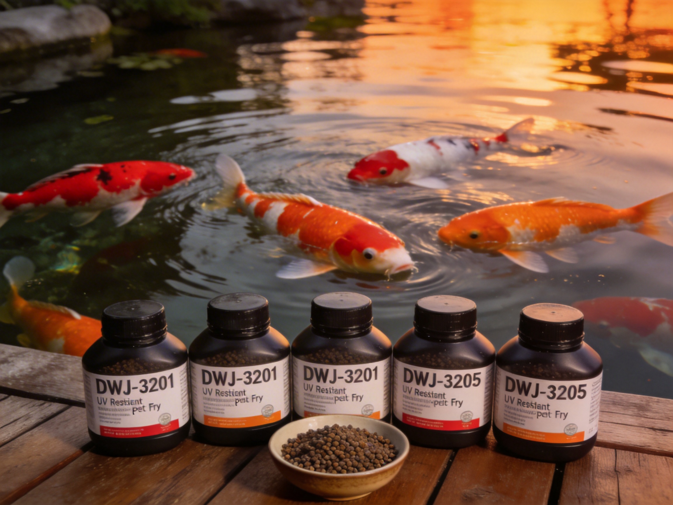 DWJ Series Koi Food: Revolutionizing Koi Nutrition with Precision and Quality