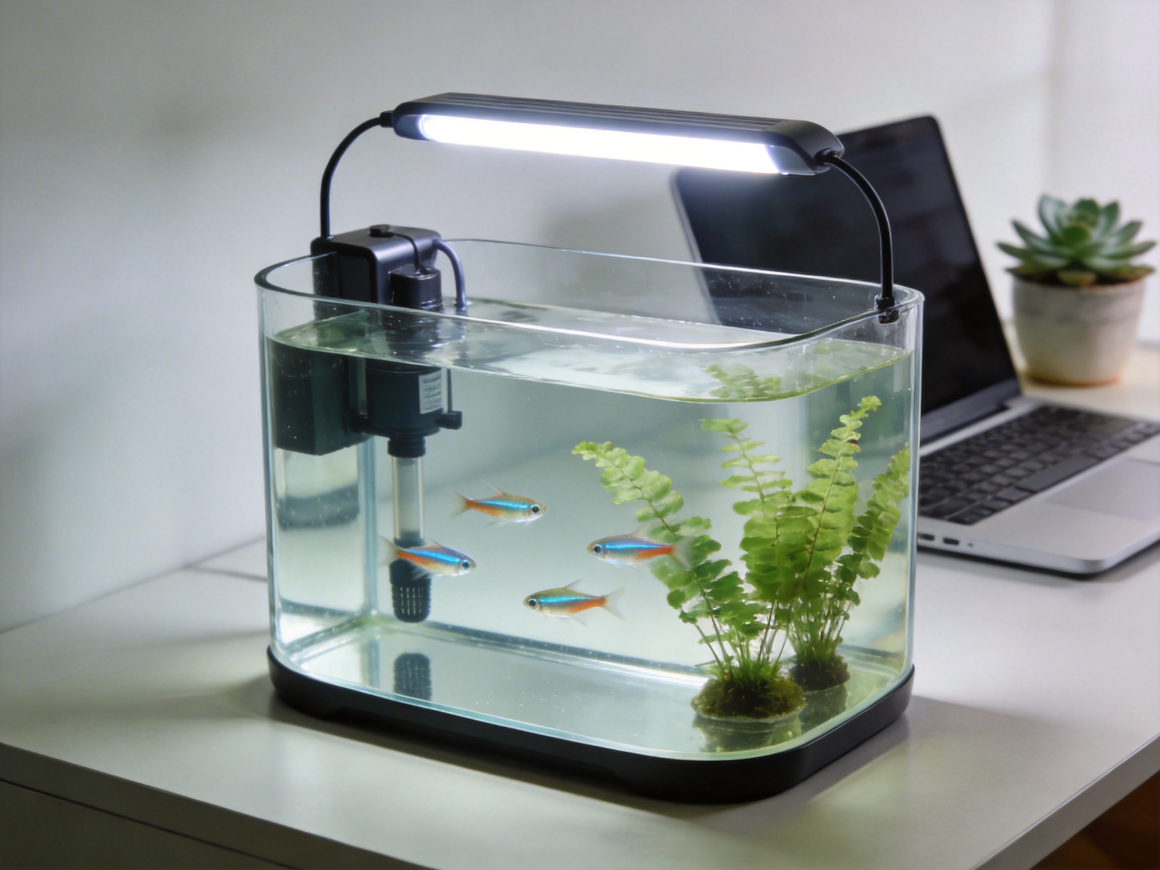 Revolutionizing Desktop Aquariums: The Next Generation of Small Fish Tanks for Modern Fish Keepers