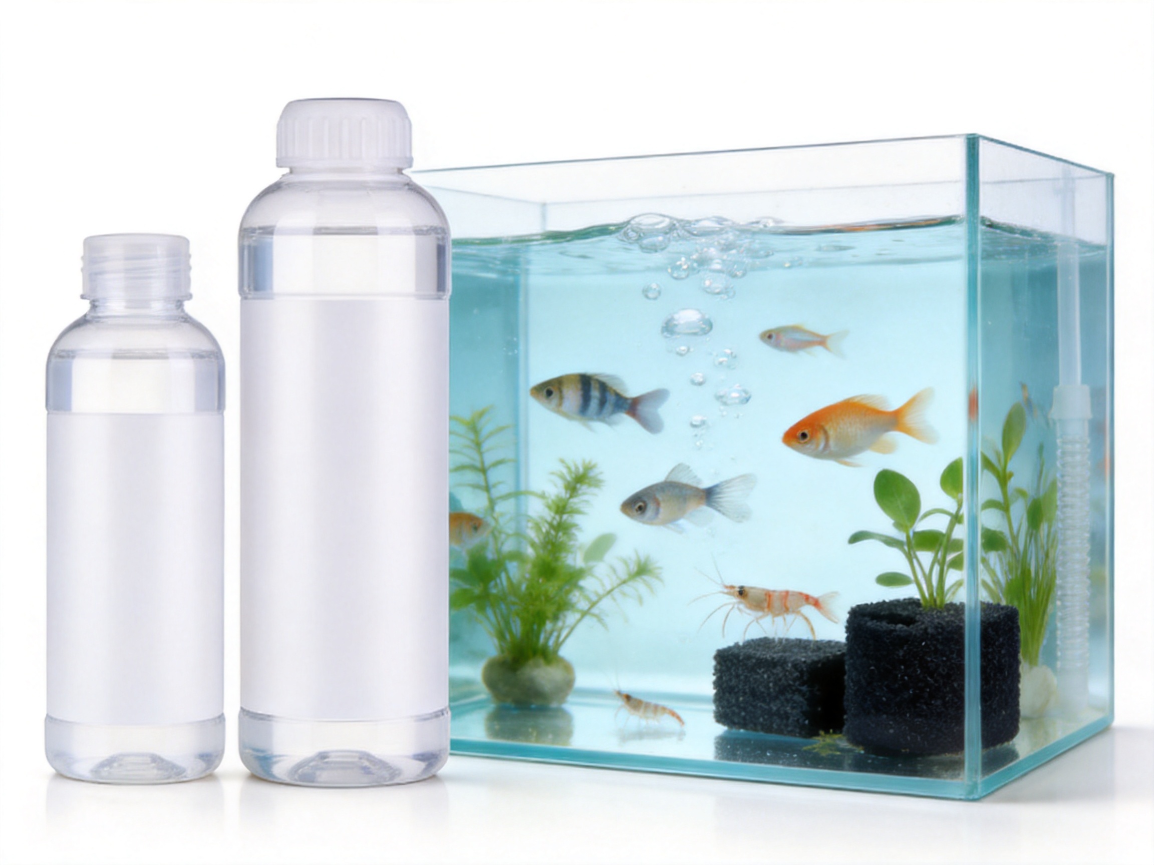 Enzyme-Producing Nitrifying Bacteria for Clear, Stable Aquariums