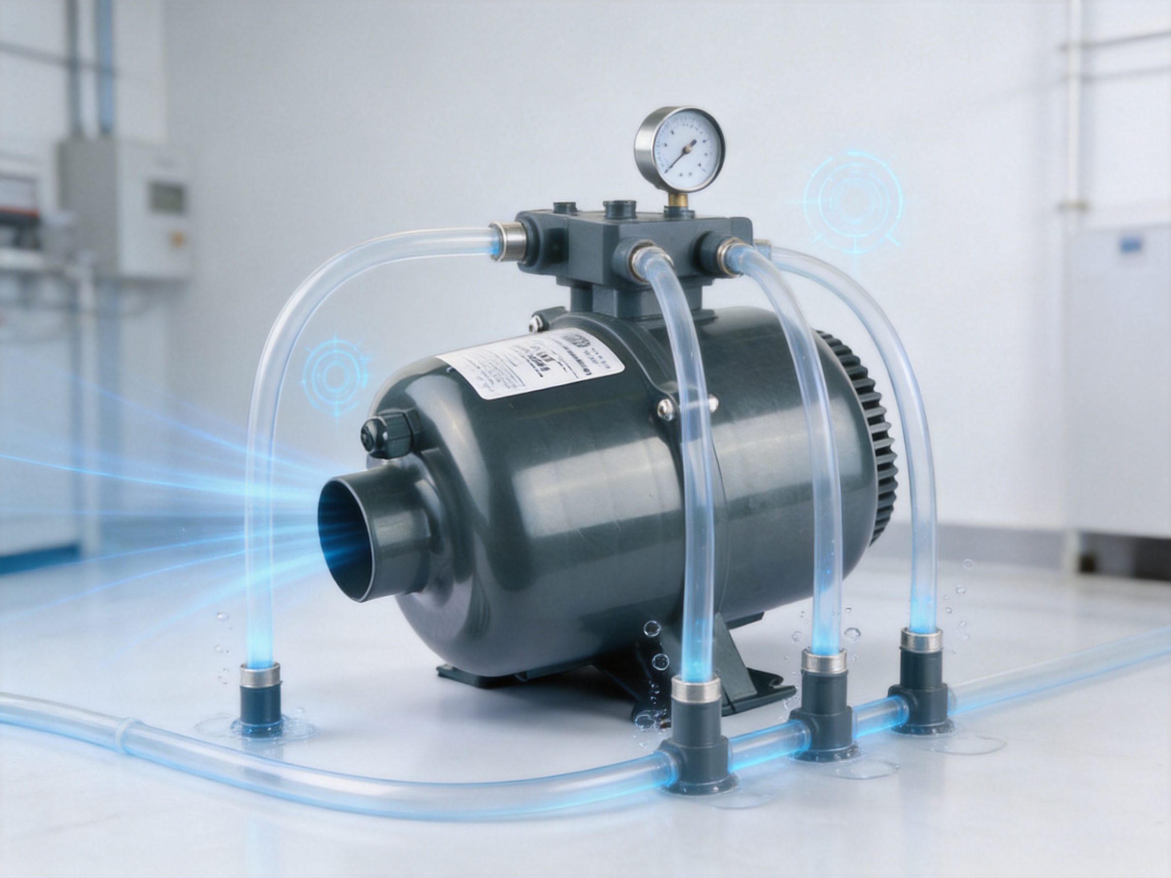 High-Volume Bubble Bath Air Pump for Reliable Aquatic Aeration