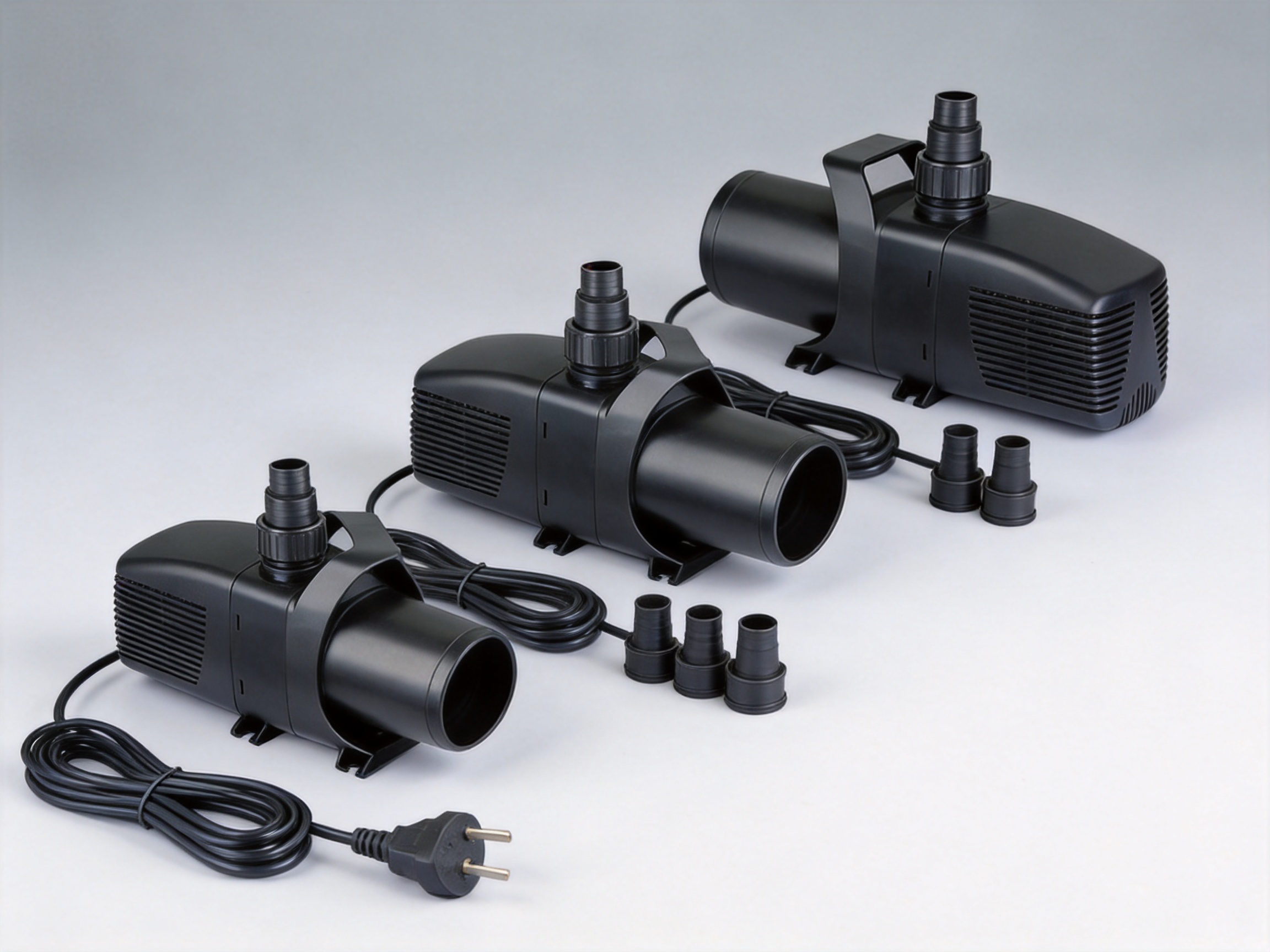 High-Flow Multi-Function Submersible Pump for Ponds and Water Features