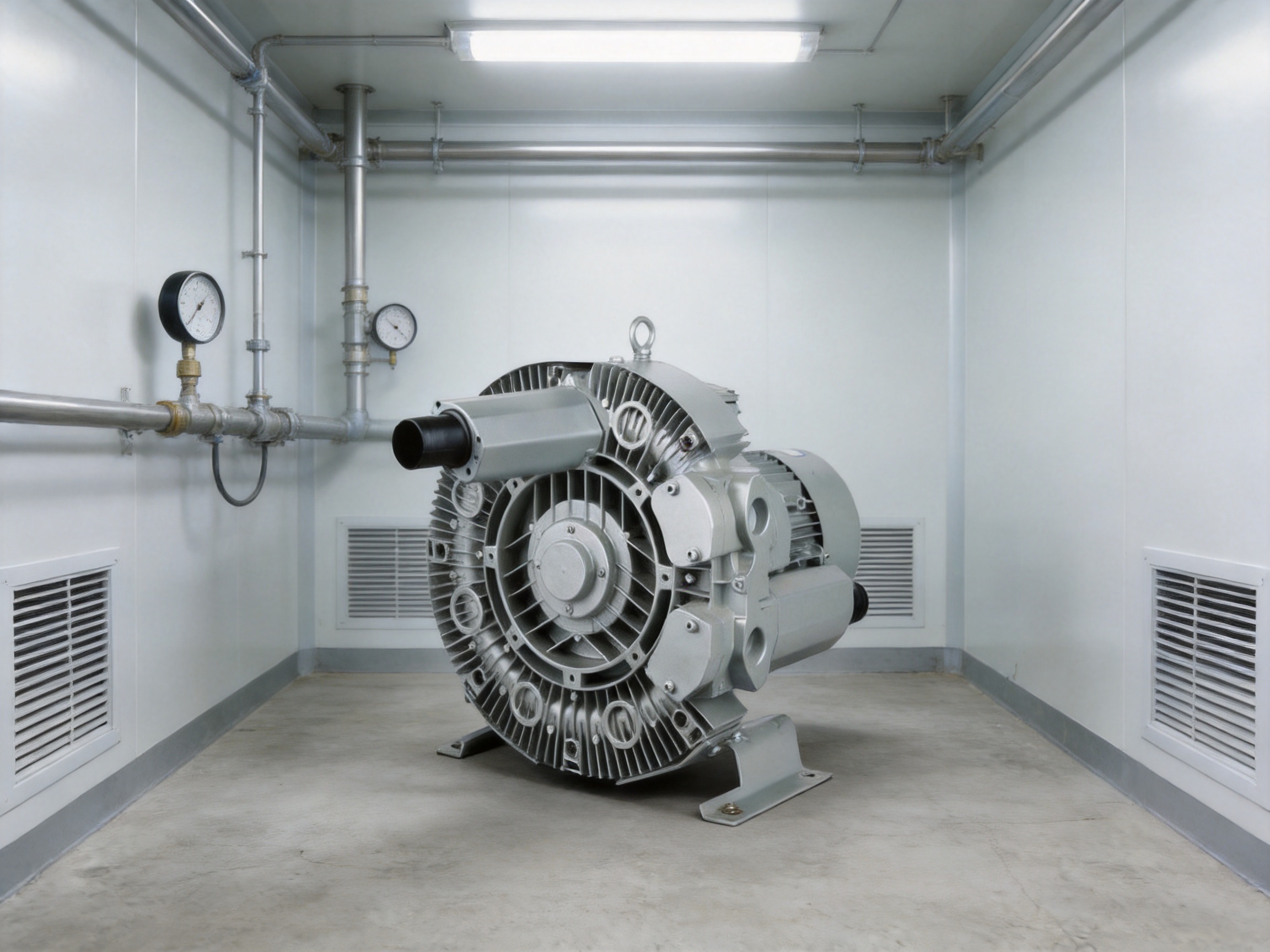 High Pressure Whirl Charging Air Pump for Industrial-Grade Aeration and Vacuum Performance