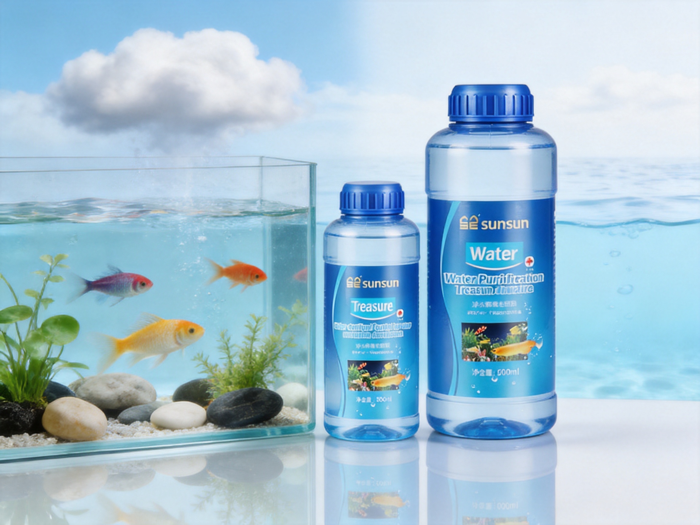 Water Purification Treasure for Clearer, Safer Aquariums