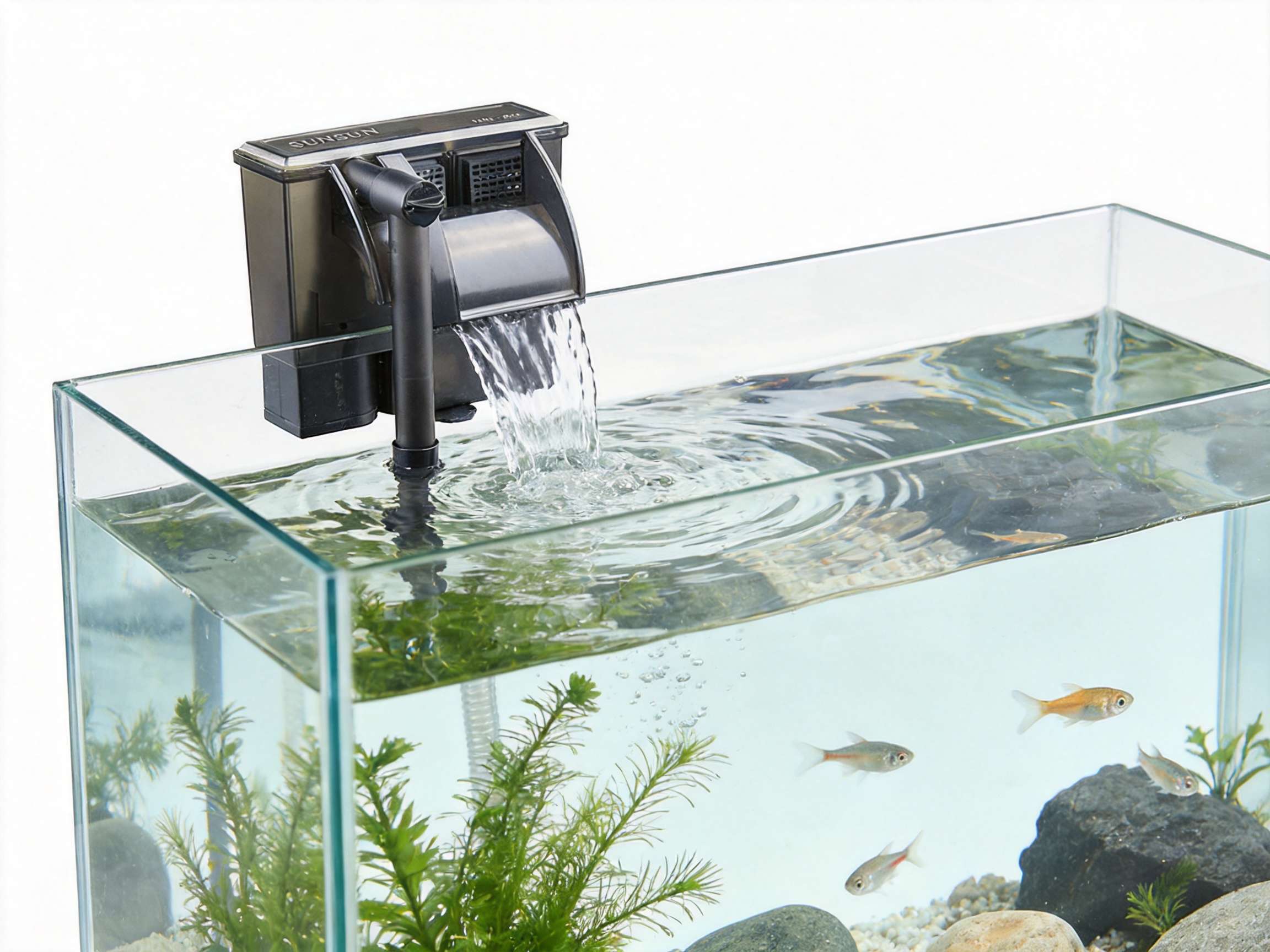 HBL Series Hang On Filter: Compact, Efficient Aquarium Filtration for Clearer Water
