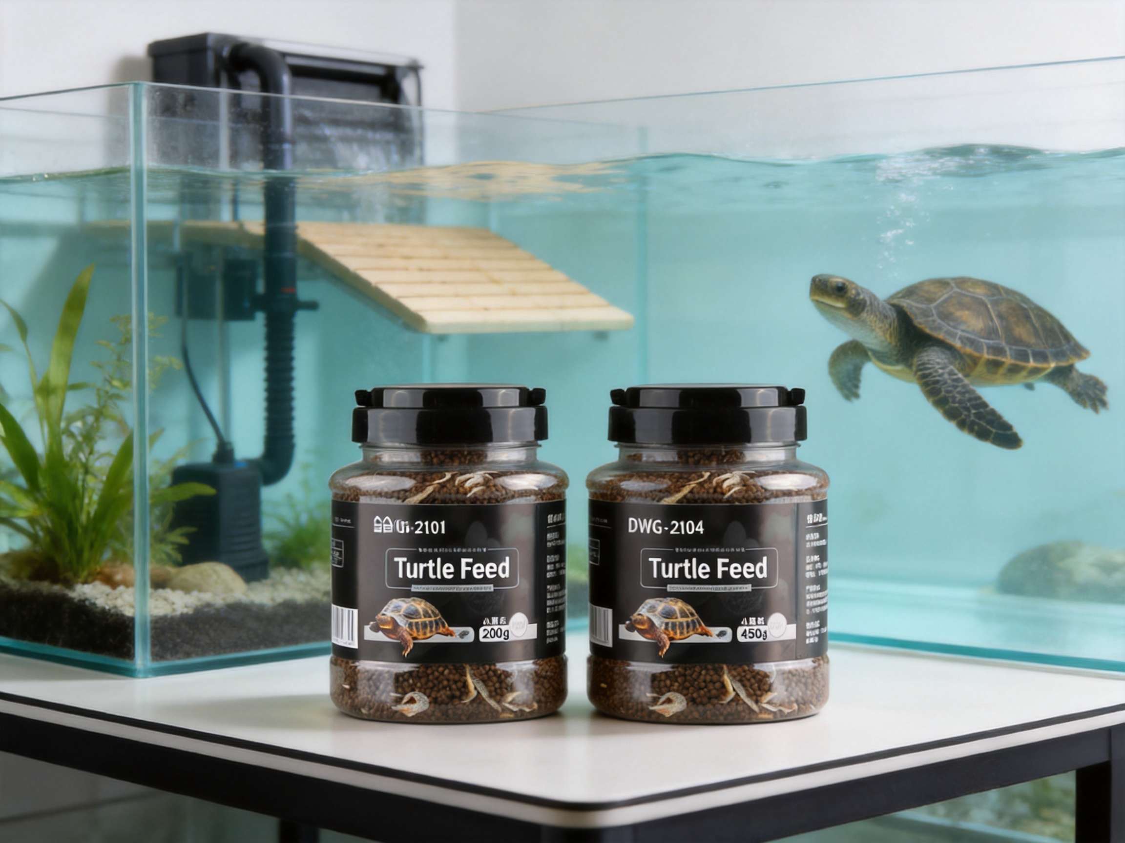 Complete Turtle Feed for Everyday Aquatic Reptile Care