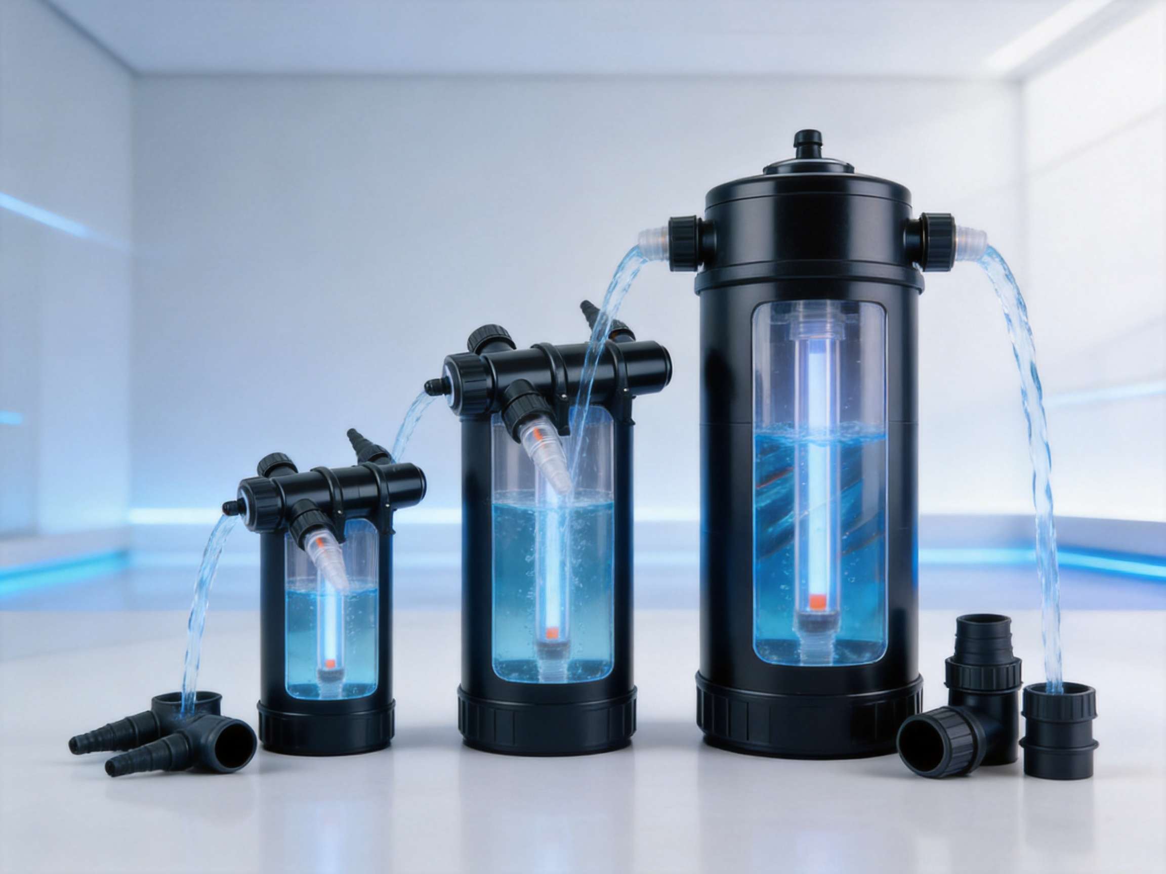Advanced UV-C Clarification for Clearer, Healthier Aquatic Systems