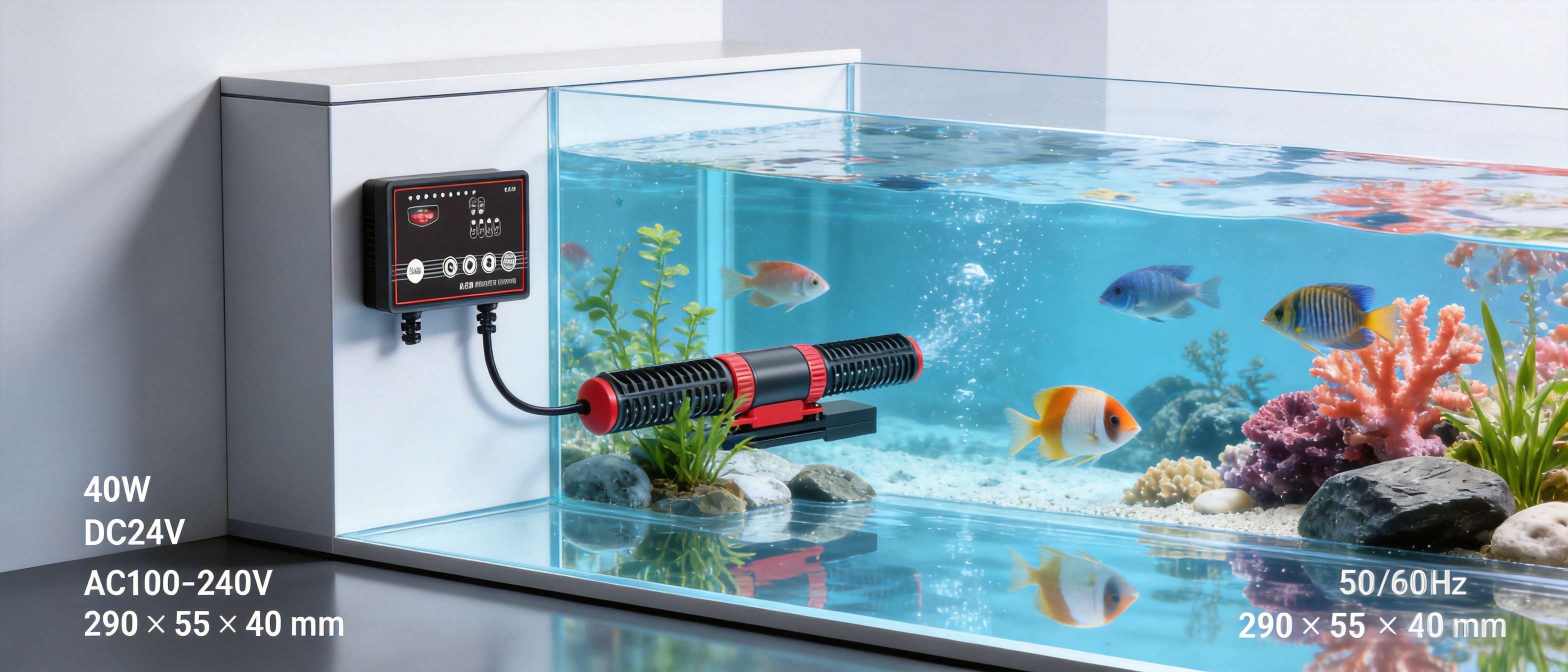 ZZP Series Variable Frequency Wave Pump: Precision Flow Control for Modern Aquariums