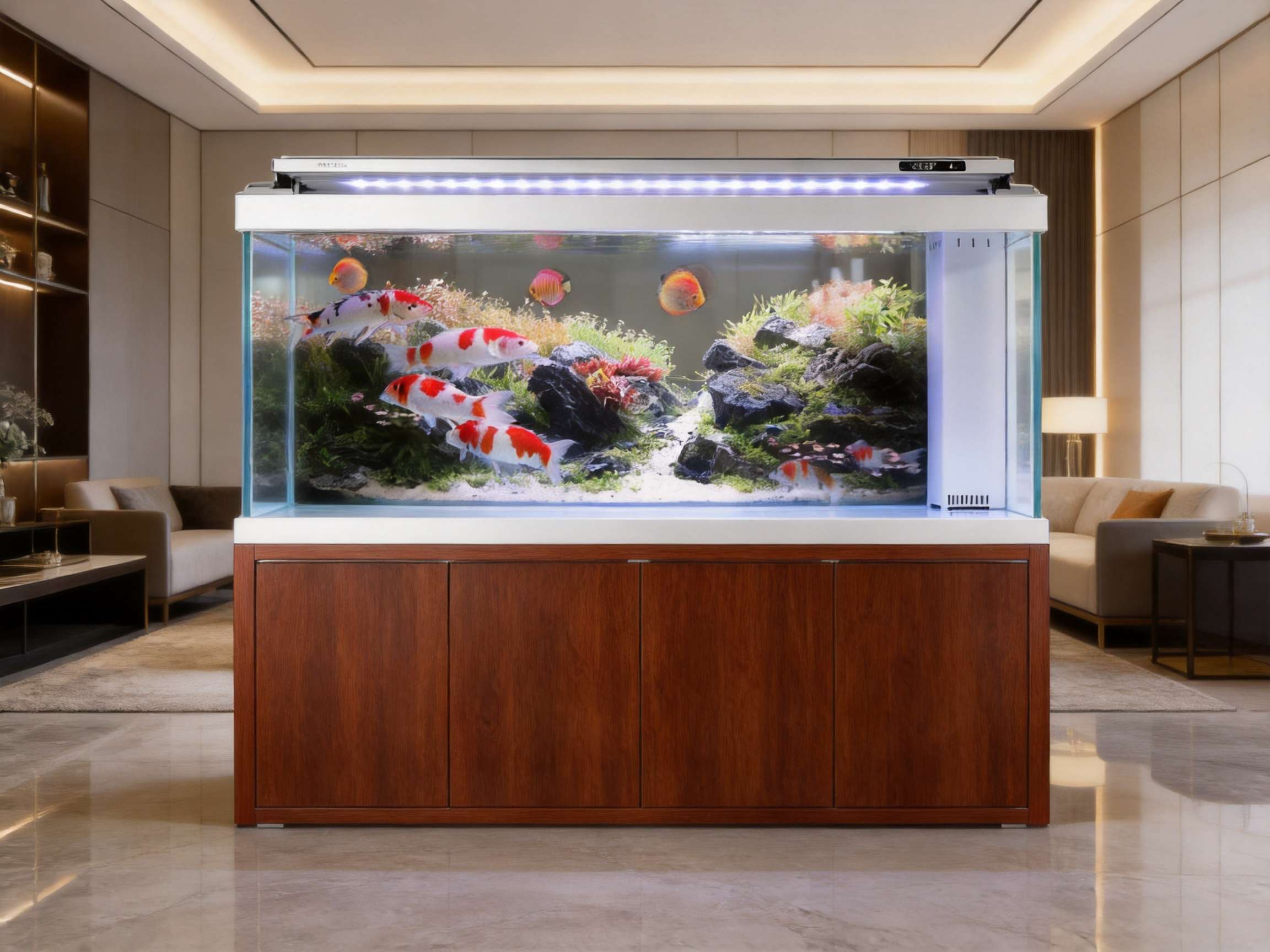 High-End Bottom-Filter Aquarium Fish Tank: Design, Performance, and Selection Guide
