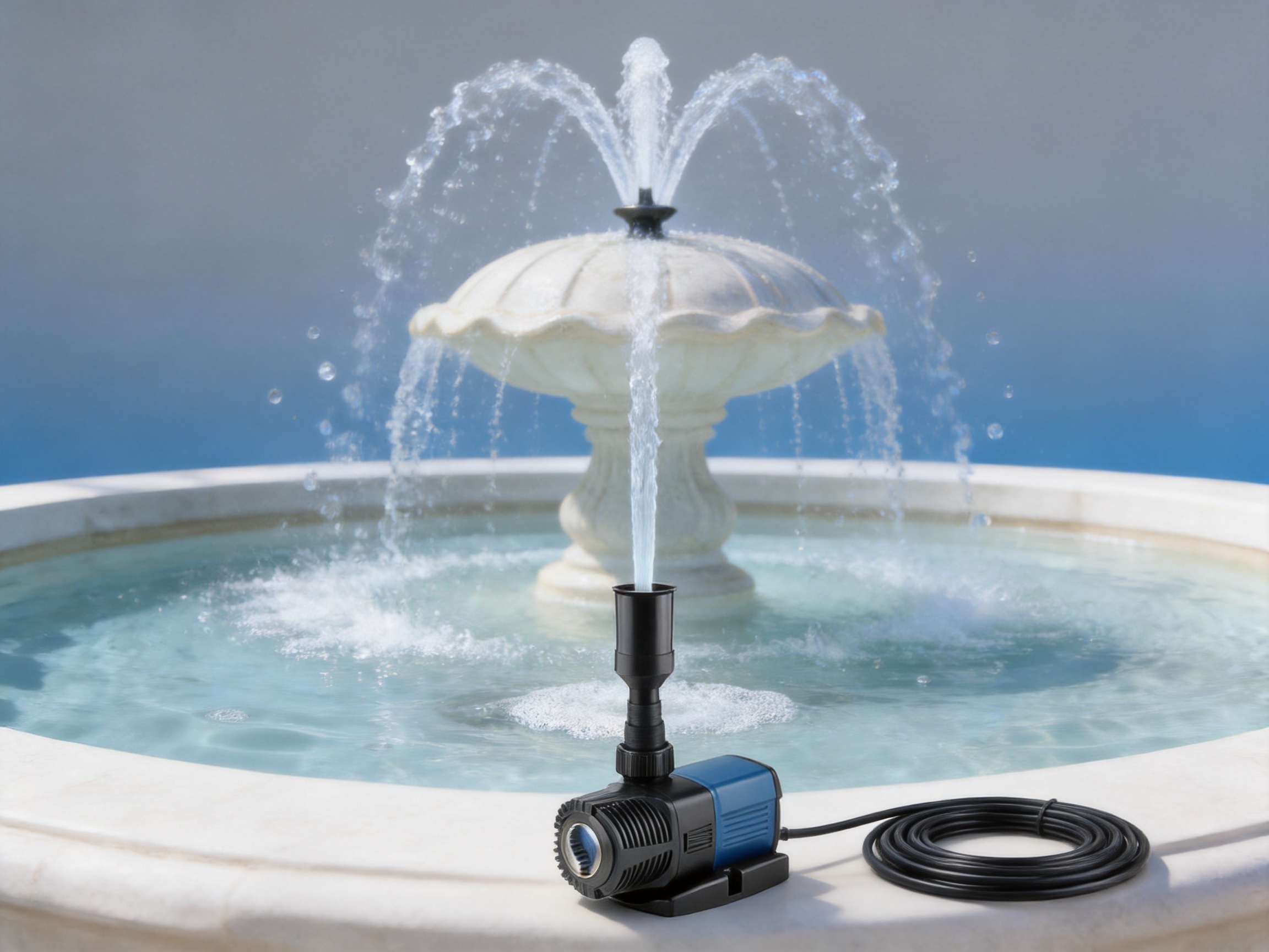 JTP Series Frequency Variation Fountain Pump: Performance, Flexibility, and Professional Water Feature Engineering