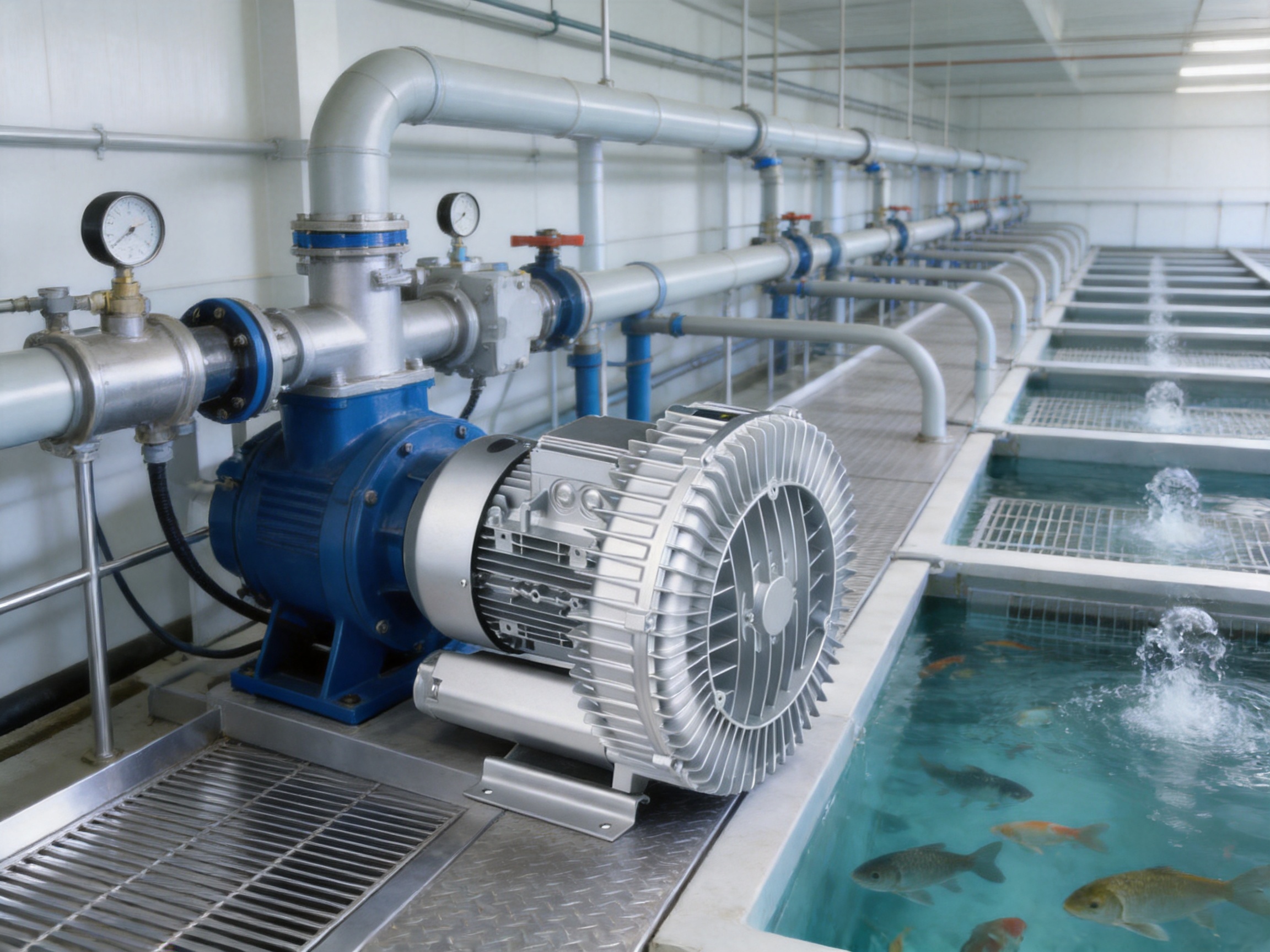 PG Series Industrial Whirl Charging Air Pumps: High-Volume Aeration for Demanding Applications