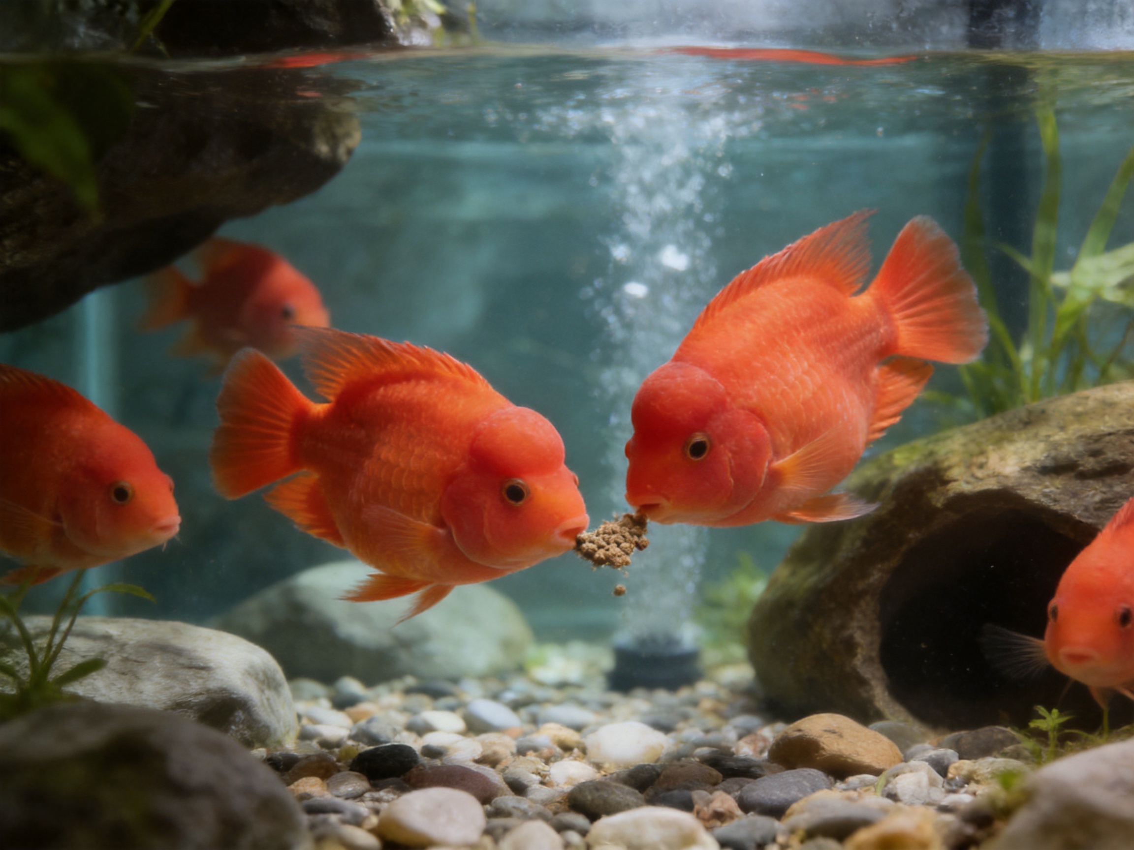 Targeted Nutrition for Healthy Blood Parrotfish: A Practical Guide to 800 g Aquarium Food