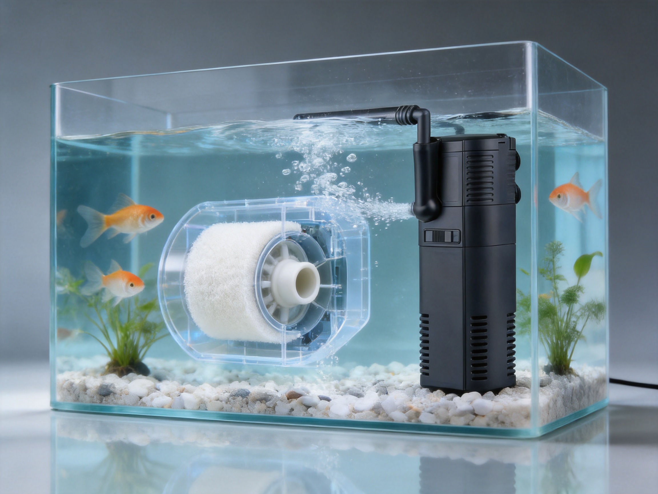 Multi-Function Submersible Filtration Pumps for Reliable Aquarium Water Management