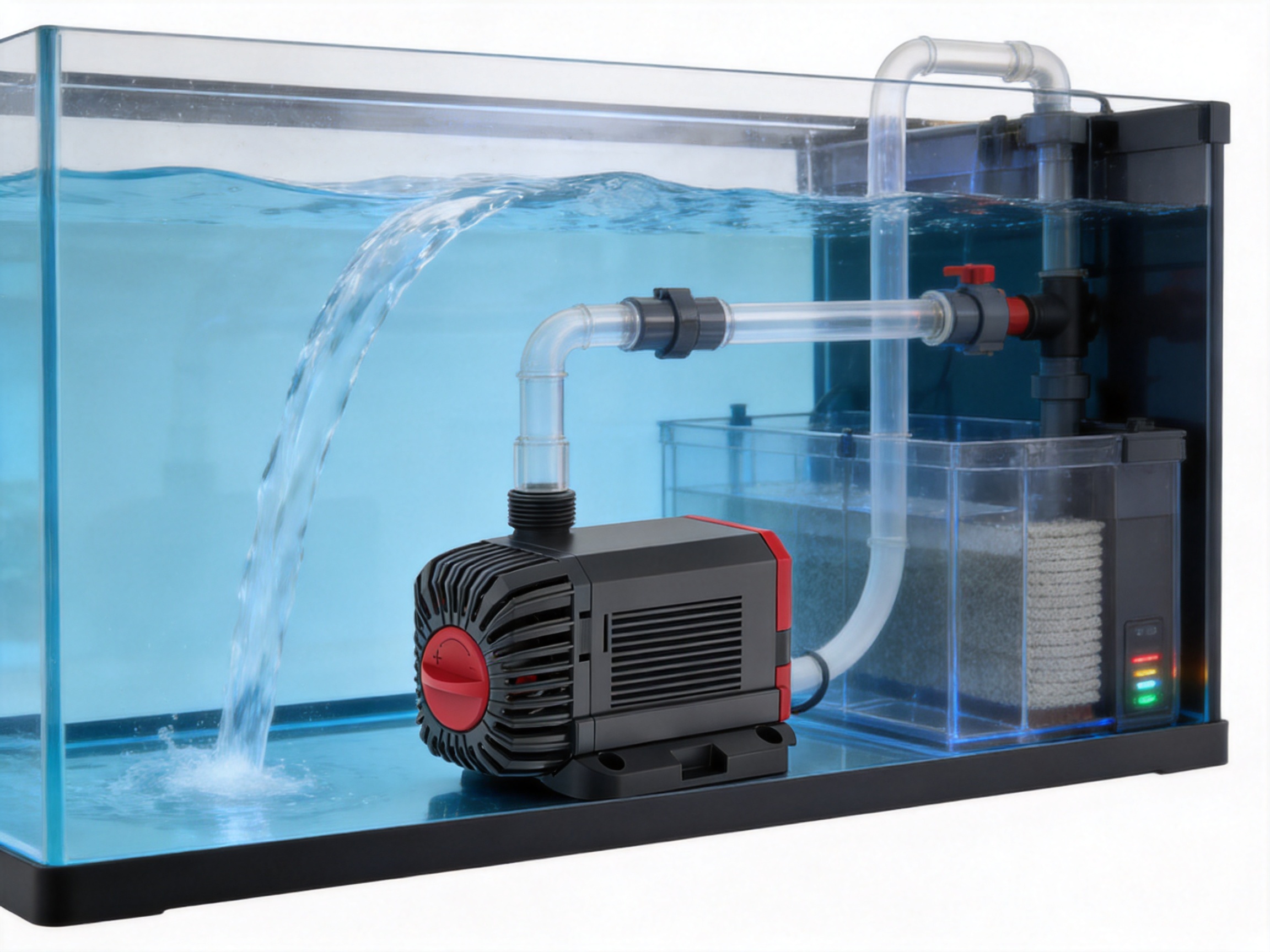 How a Variable-Speed Aquarium Pump Improves Water Movement, Efficiency, and System Design