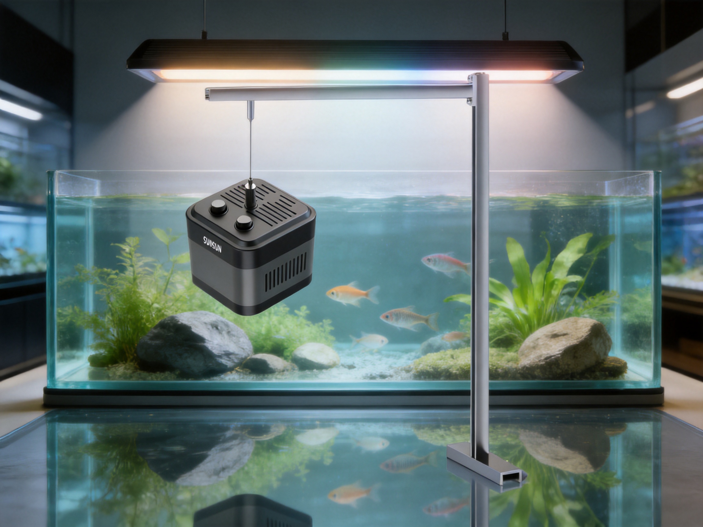 ADT-2 Series Aquarium Lamp: Efficient, Adjustable Lighting for Modern Aquariums