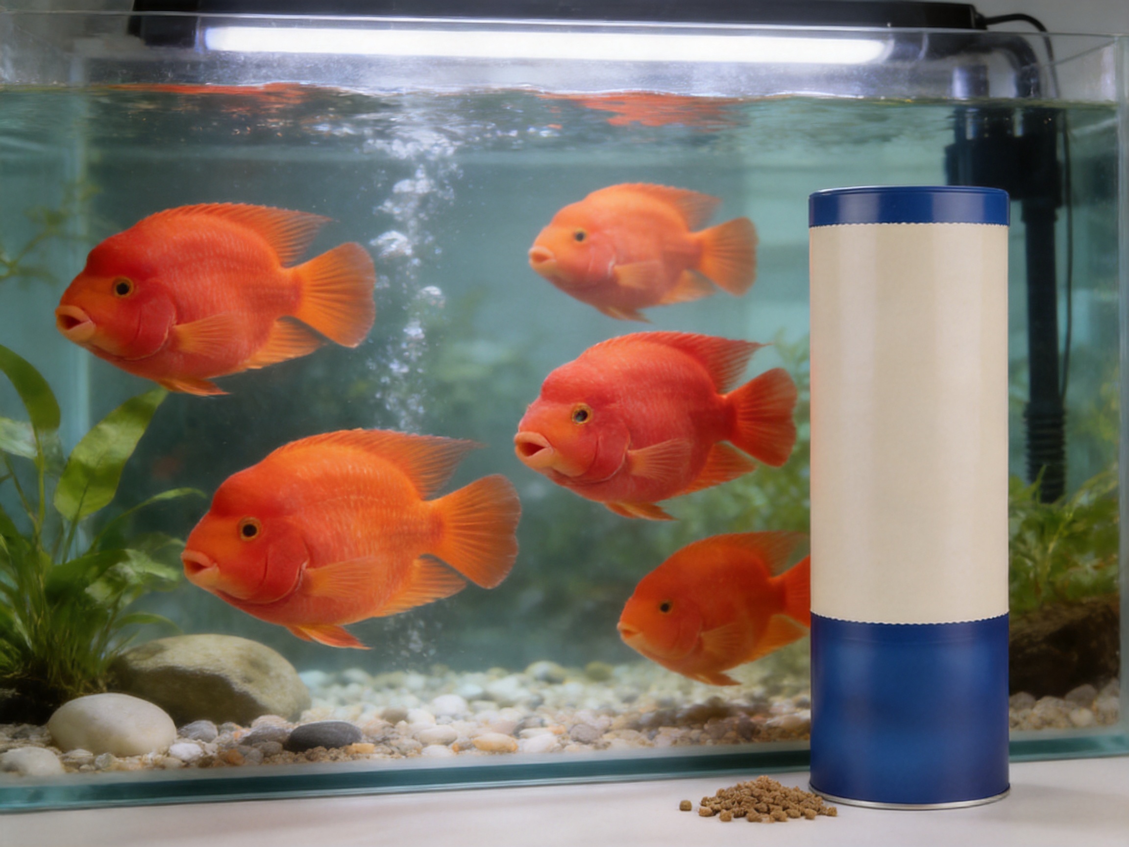 Blood Parrot Fish Food for Color, Vitality, and Reliable Daily Feeding