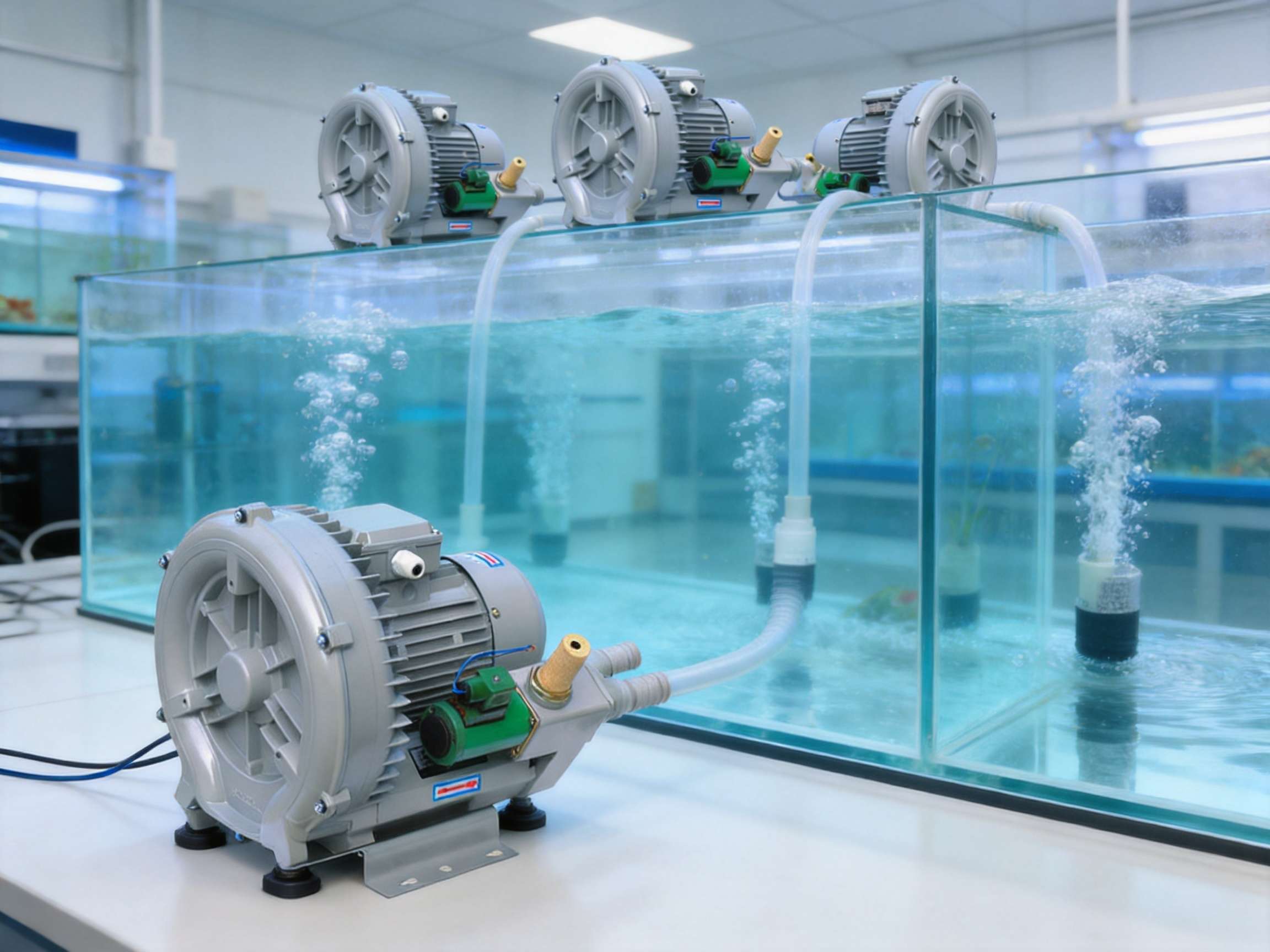 High-Performance Industrial Air Pump for Aquariums and Aquaculture