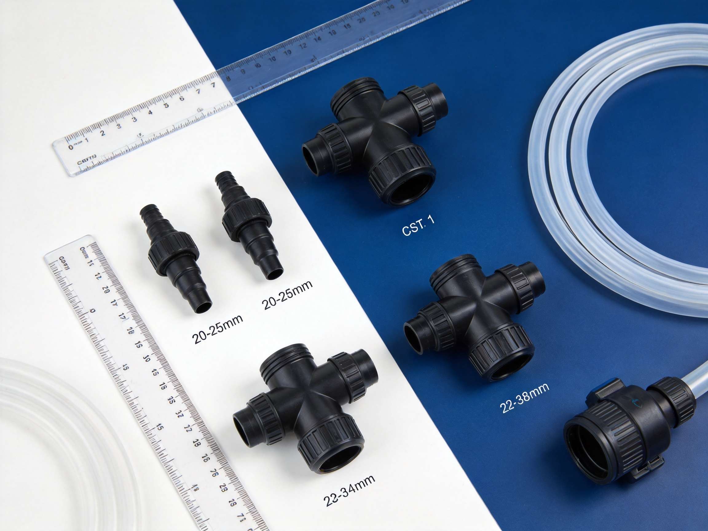 CST Aquarium Hose Connector Series: Practical Compatibility, Reliable Design, and Manufacturing Strength