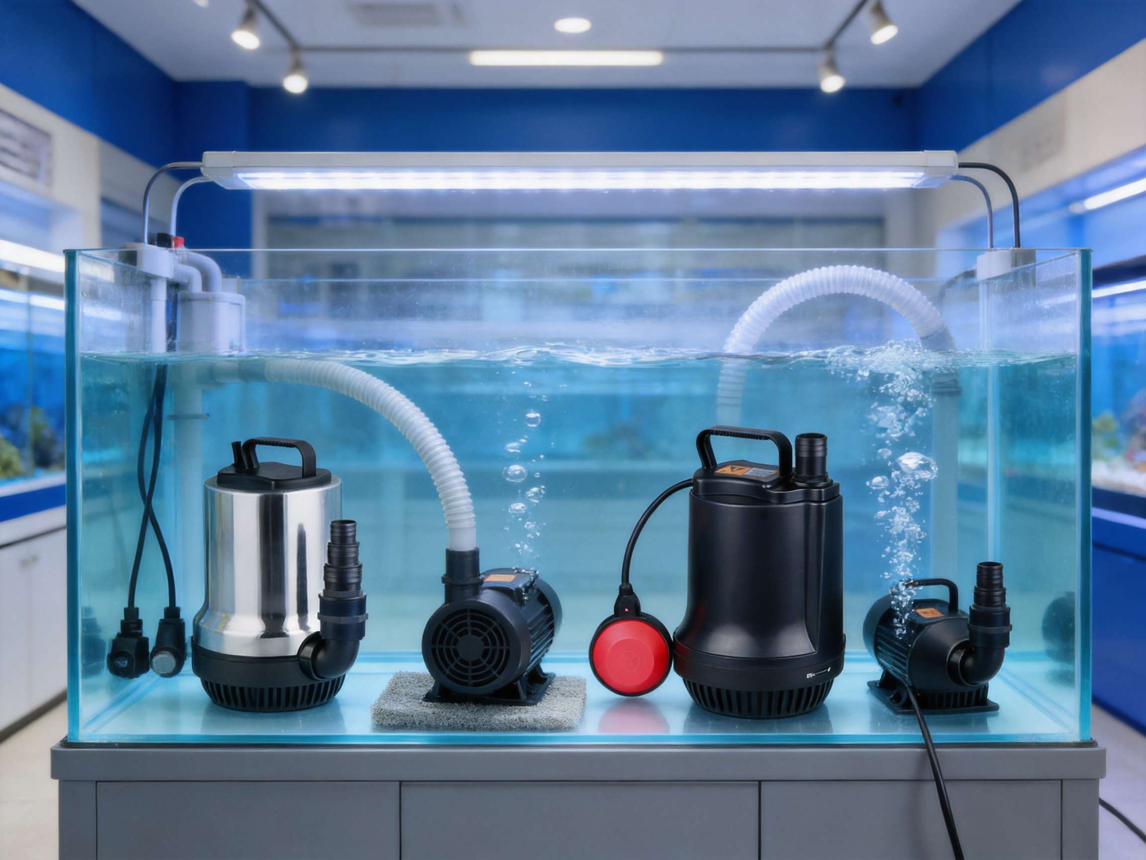 Multi-Function Submersible Pumps for Reliable Aquarium and Water-Handling Performance