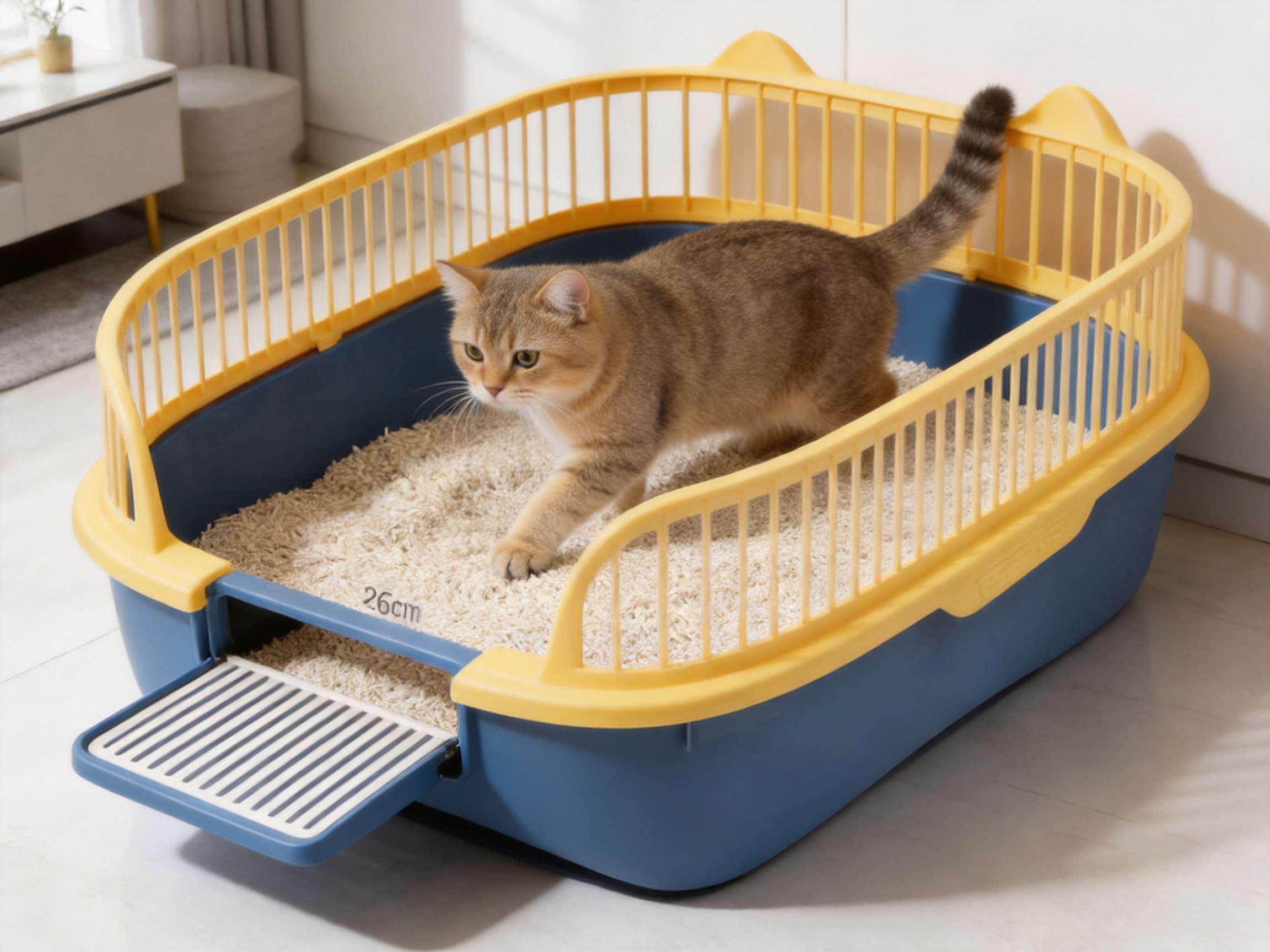 A Practical Guide to the TM111 Cat Ear Semi-Closed Litter Basin