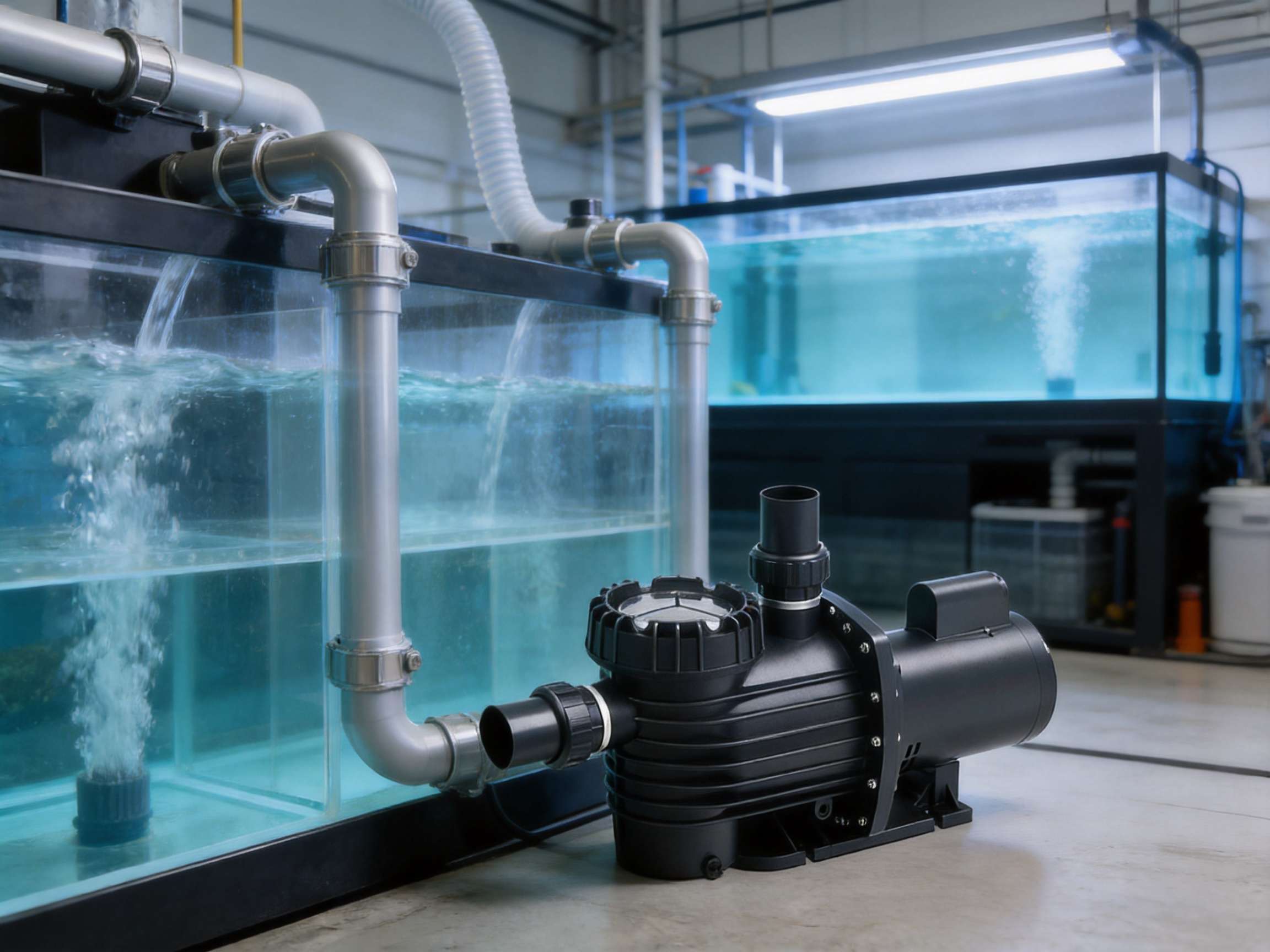 High-Performance Self-Priming Circulating Water Pumps for Demanding Aquatic Systems