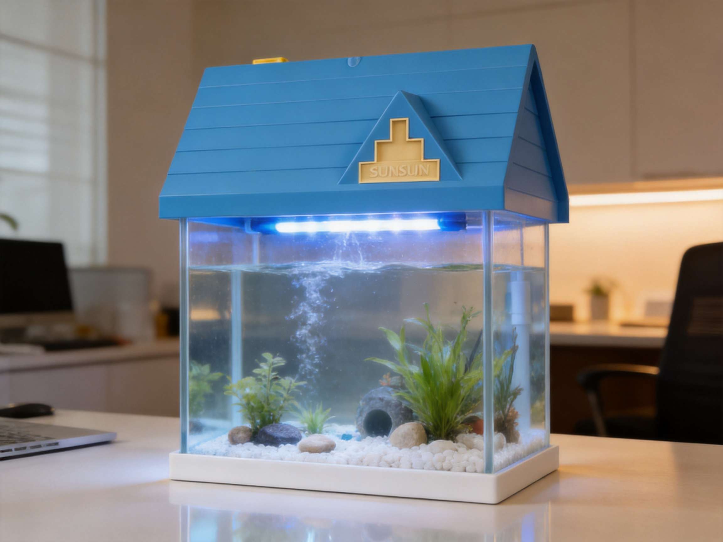 TF-250 Hut Diary Desktop Fish Tank: A Complete Guide to Compact Aquarium Design, Filtration, and Family Creativity
