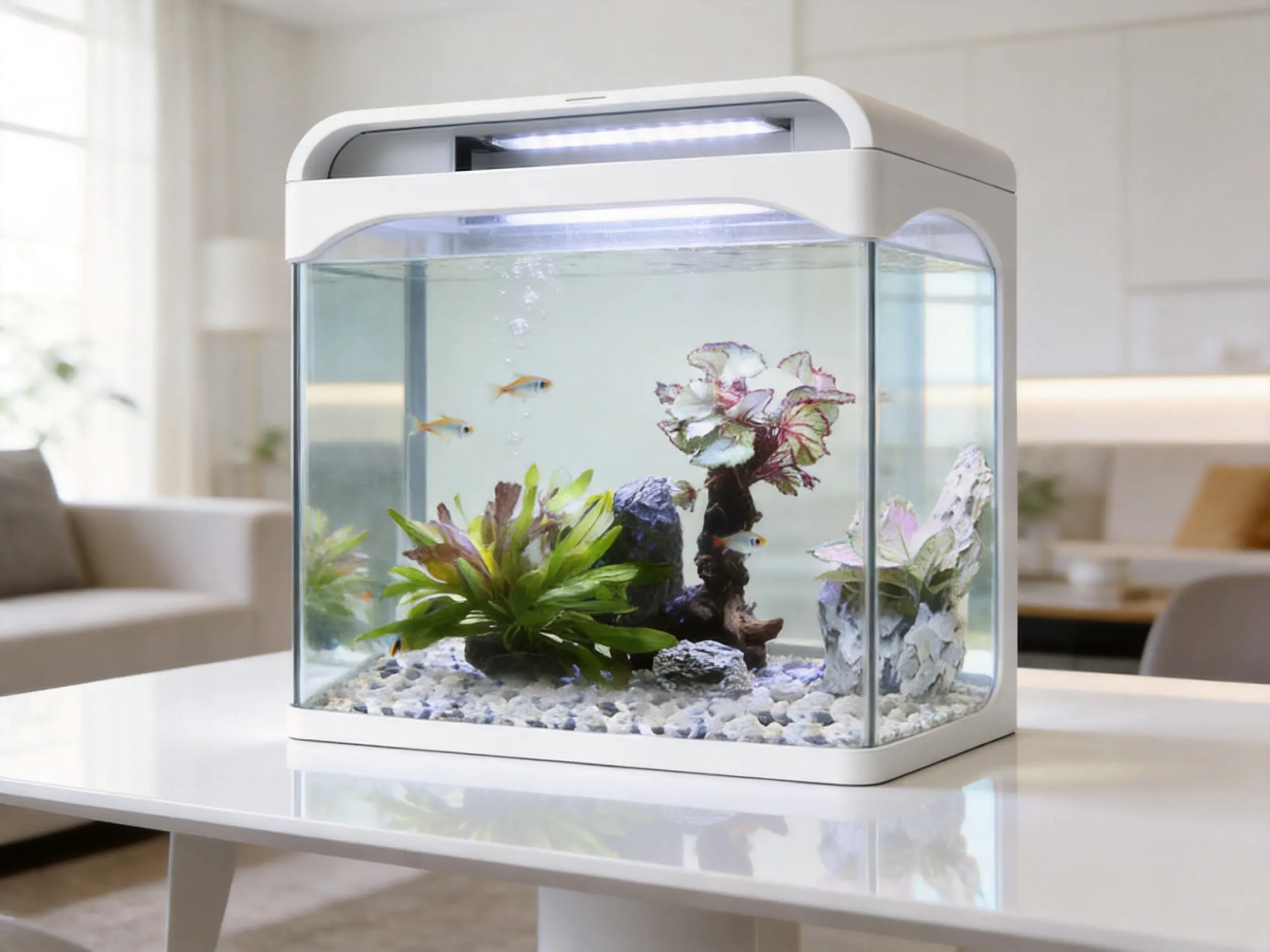 Why a Well-Designed Tabletop Aquarium Makes a Better Home Aquatic Environment