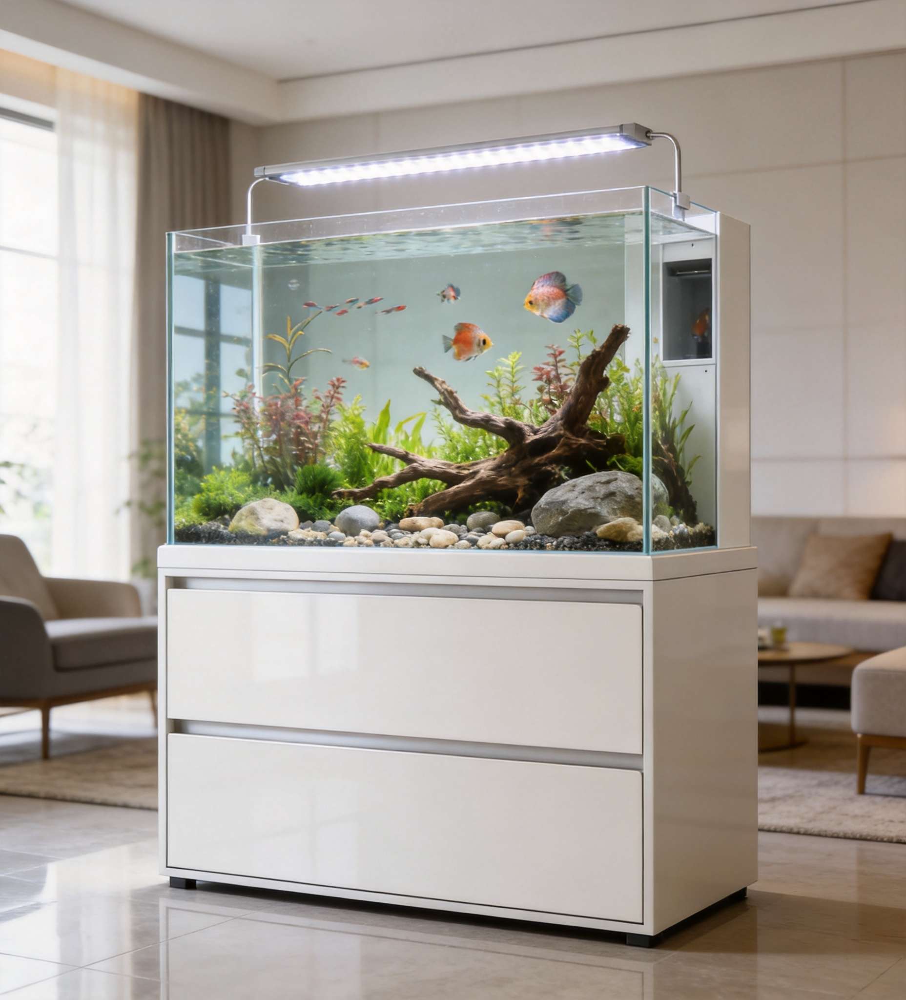 A Practical Guide to the HCB Rear Side Filter Fish Tank