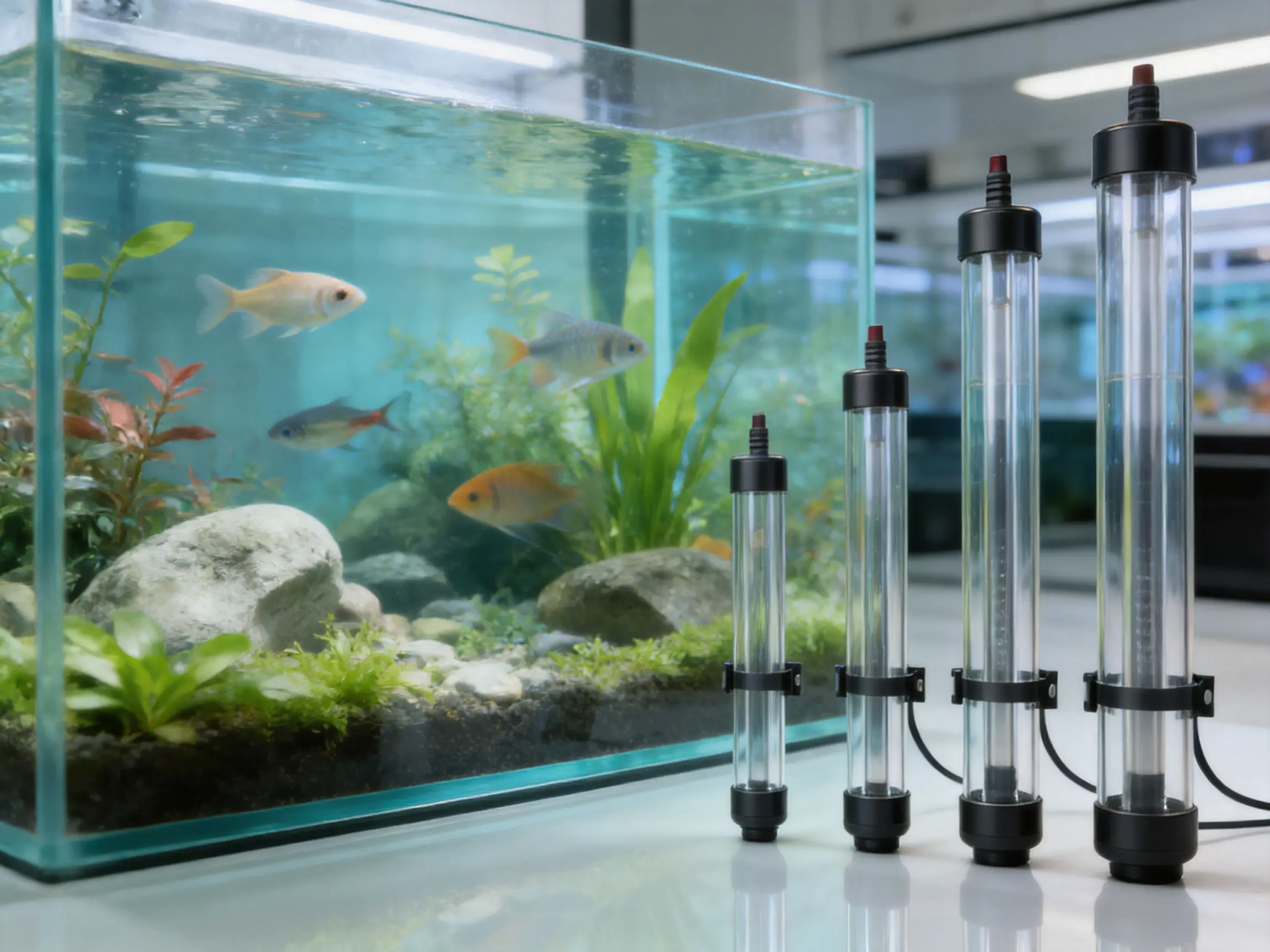 Aquarium Glass Heaters: Reliable Temperature Control for Healthy Aquatic Environments