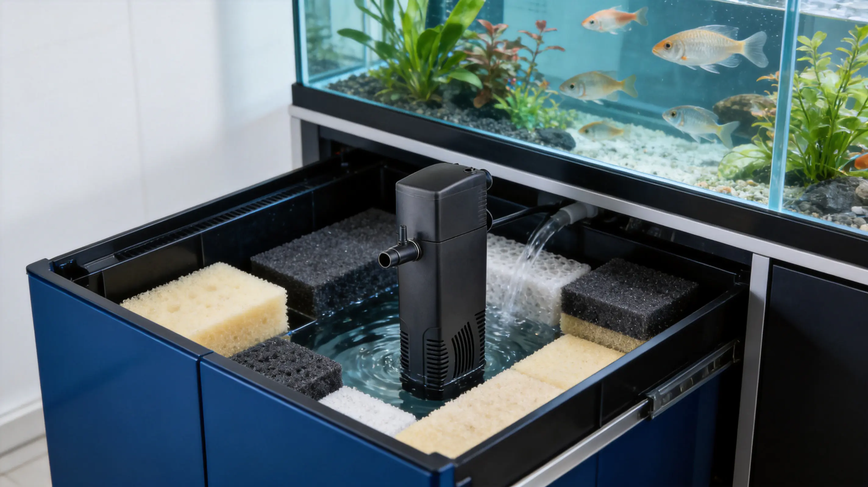 Advanced Submersible Filtration Pump Technology for Reliable Aquarium Water Management