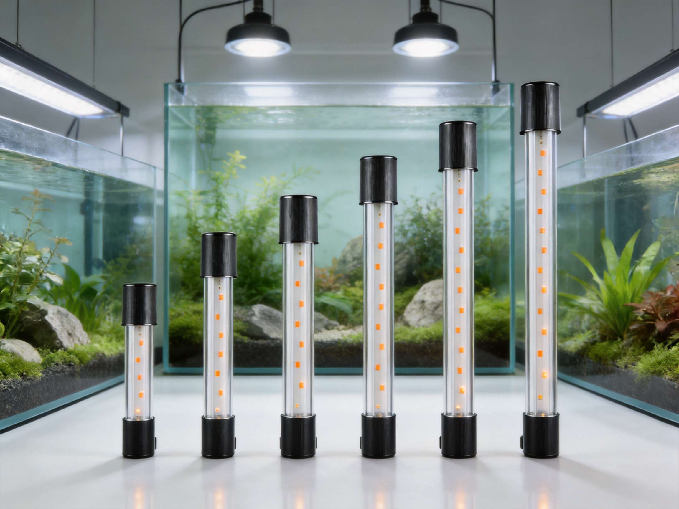 Dream White Series Special Lamps for Aquatic Plants: A Practical Guide to Purpose-Built Aquarium Lighting