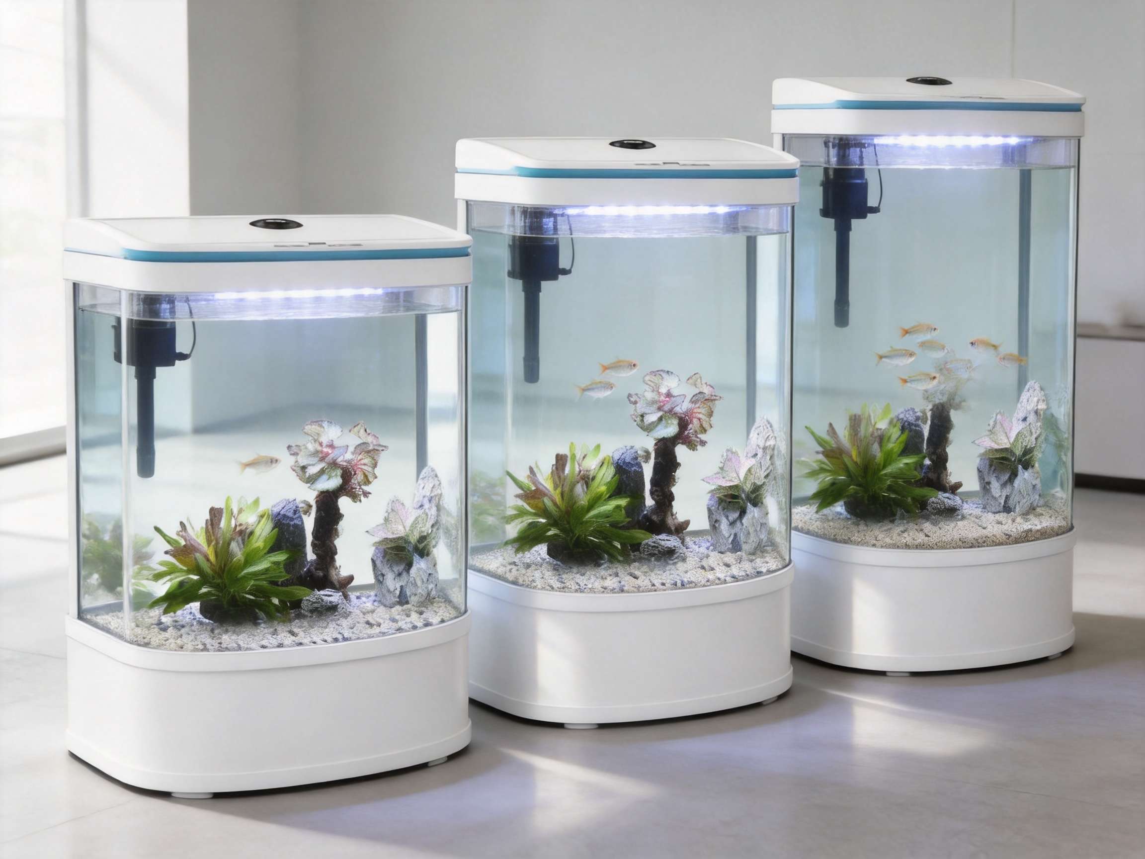 HRG Series Tabletop Fish Tank: A Practical Guide to Design, Performance, Manufacturing Quality, and Everyday Aquarium Enjoyment