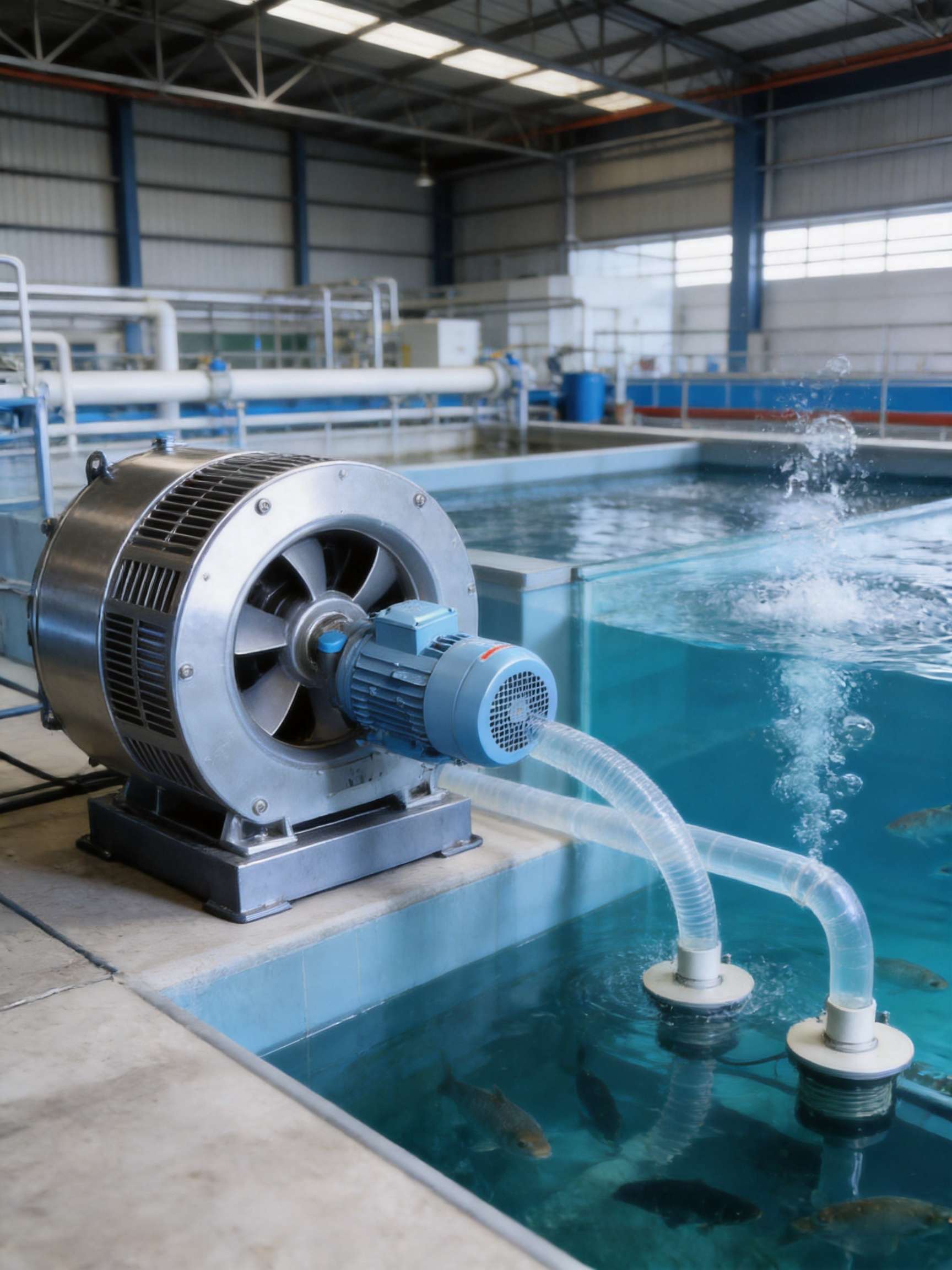 Industrial DC Permanent Magnetic Aerators for High-Performance Air Systems