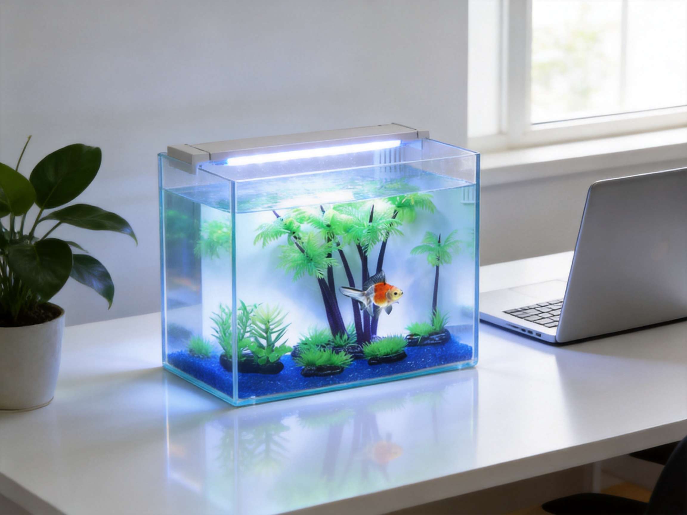 ATS Series Acrylic View Aquarium: A Compact, Safe, and Efficient Small Fish Tank Solution