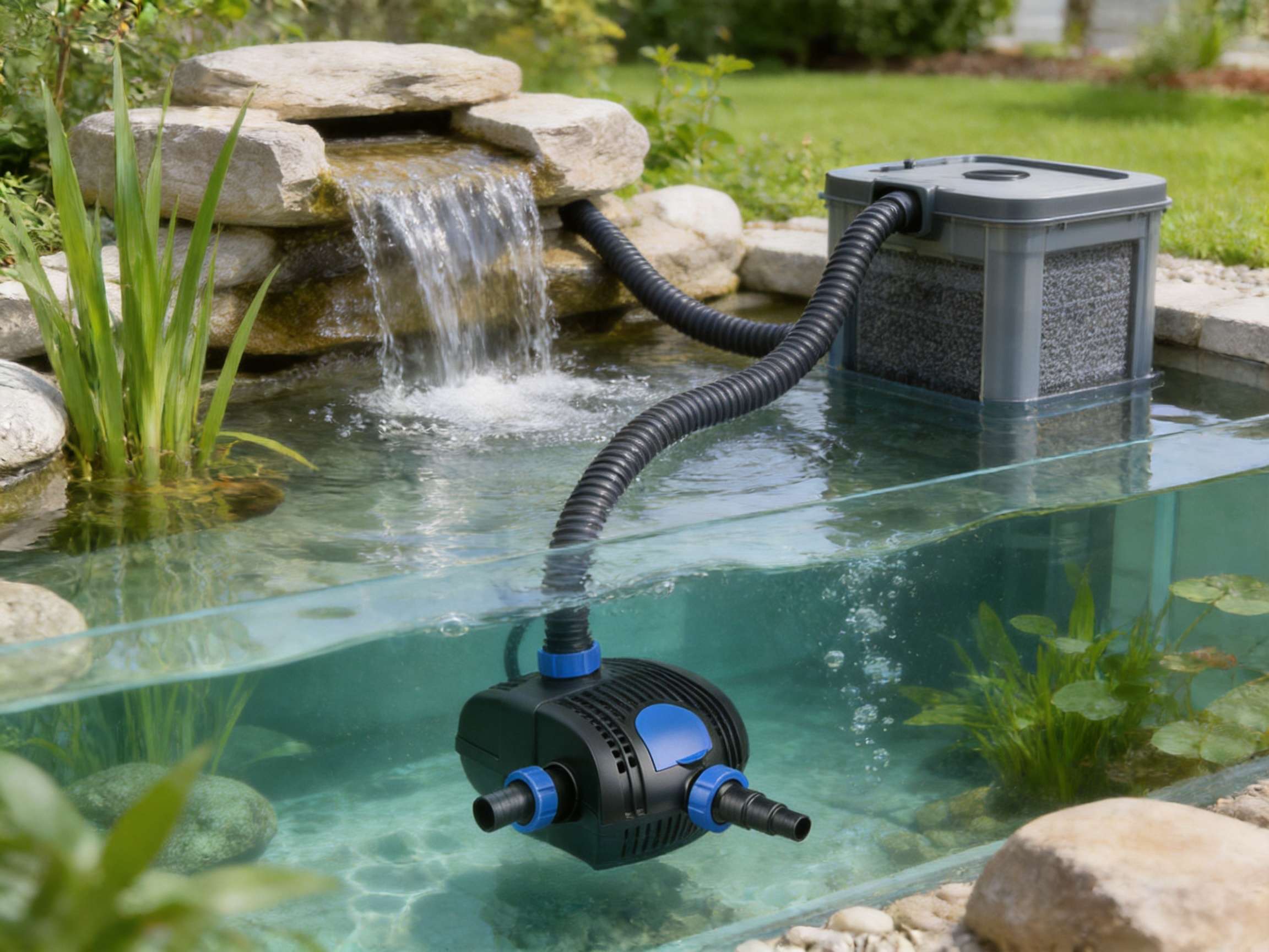 How to Choose a High-Performance Pond Water Pump for Reliable Water Circulation