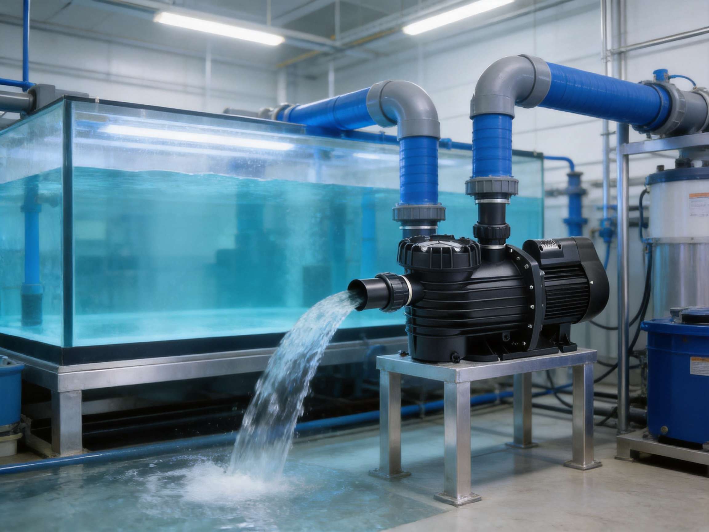 HLG/HLW Self-Priming Circulating Water Pumps for Demanding Water Systems