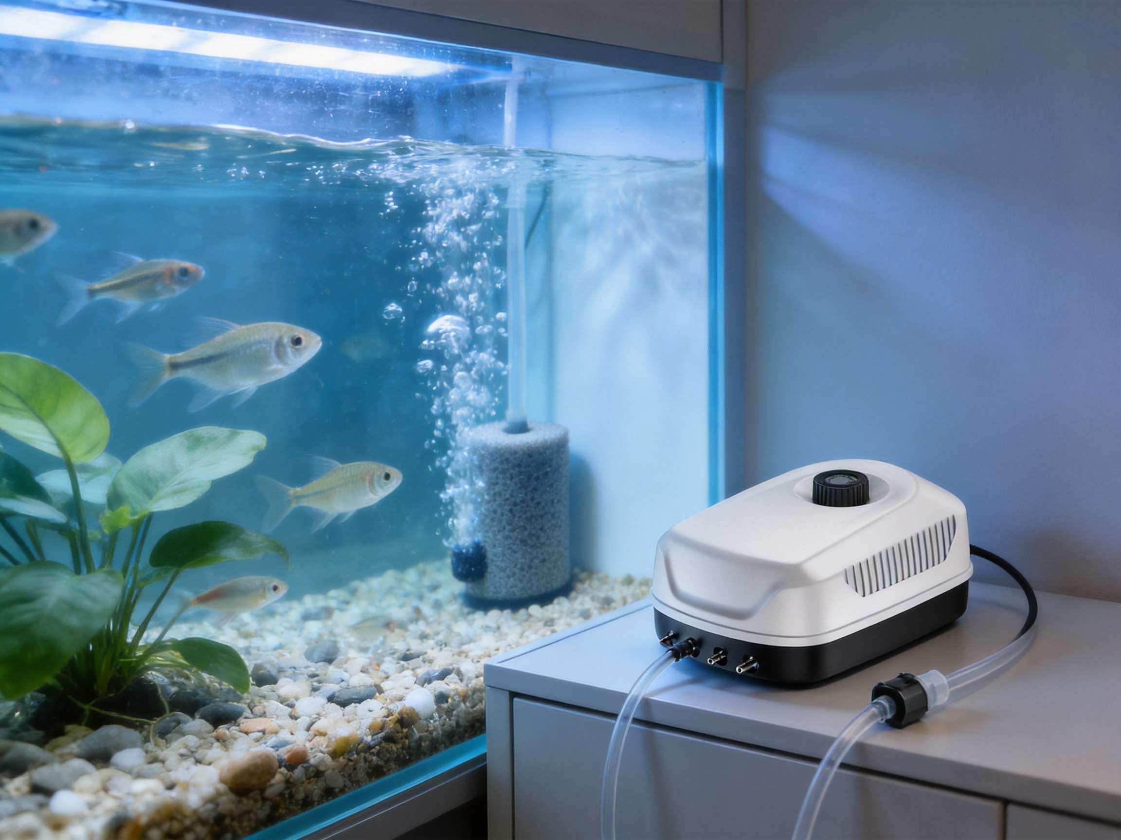 High-Performance Aquarium Air Pumps for Reliable Water Aeration
