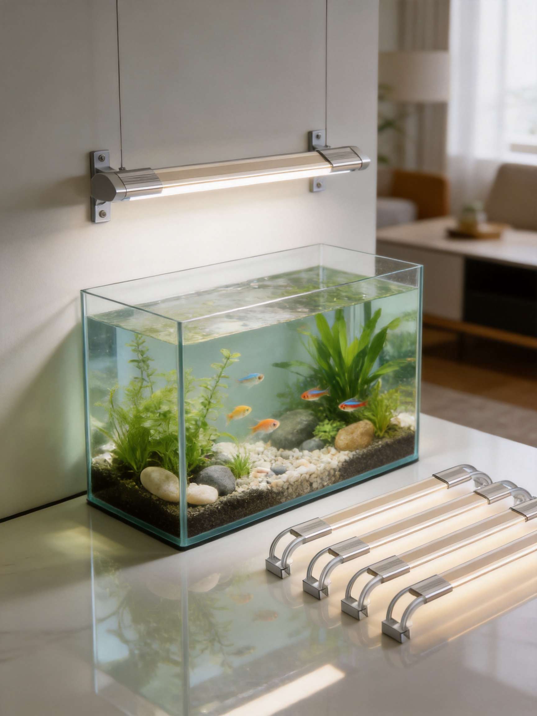 ADP Series Aquarium Lamp: Compact, Flexible Lighting for Modern Aquariums