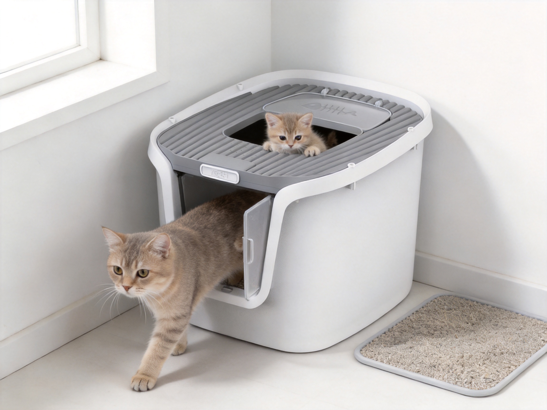 A Complete Guide to Choosing a Multifunctional Closed Cat Litter Box